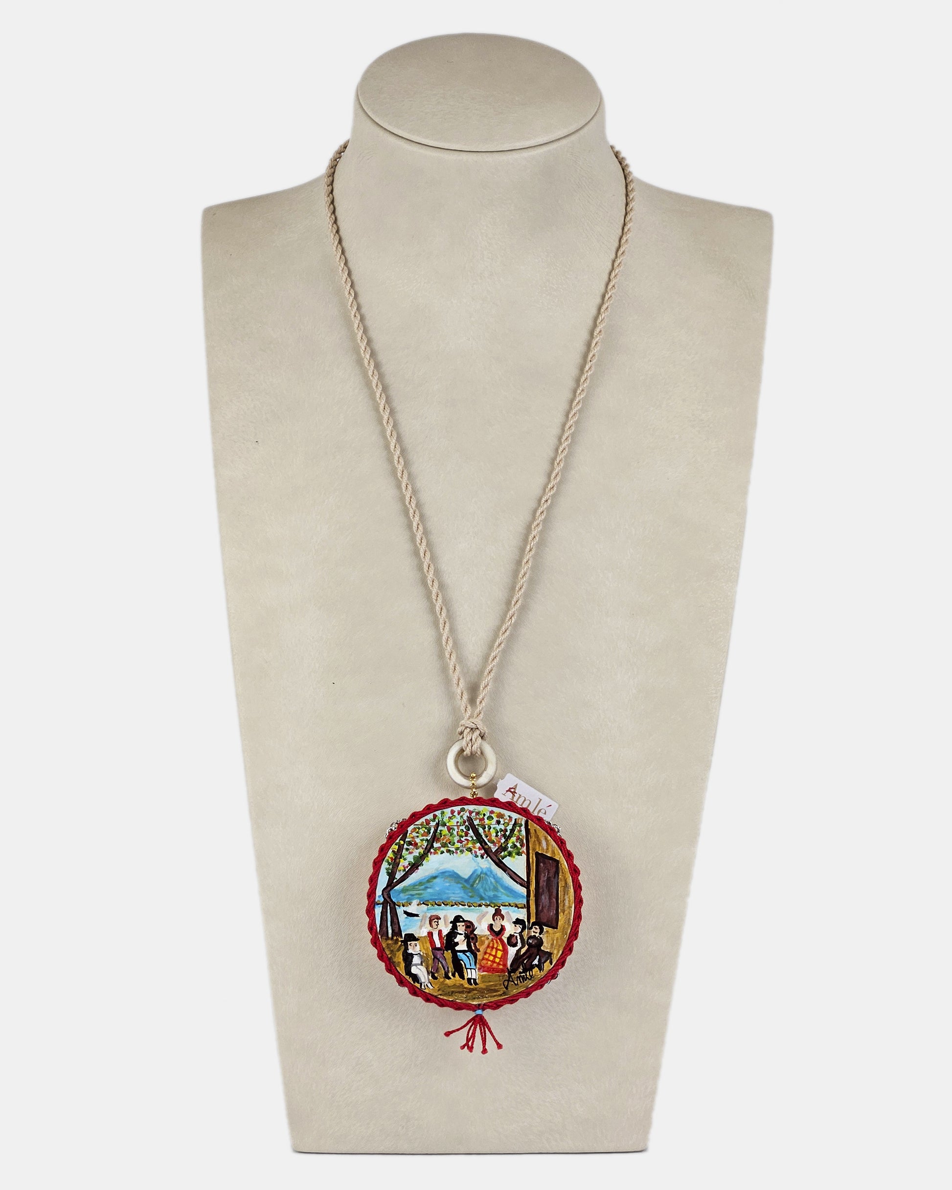 Colgante tambor Danza