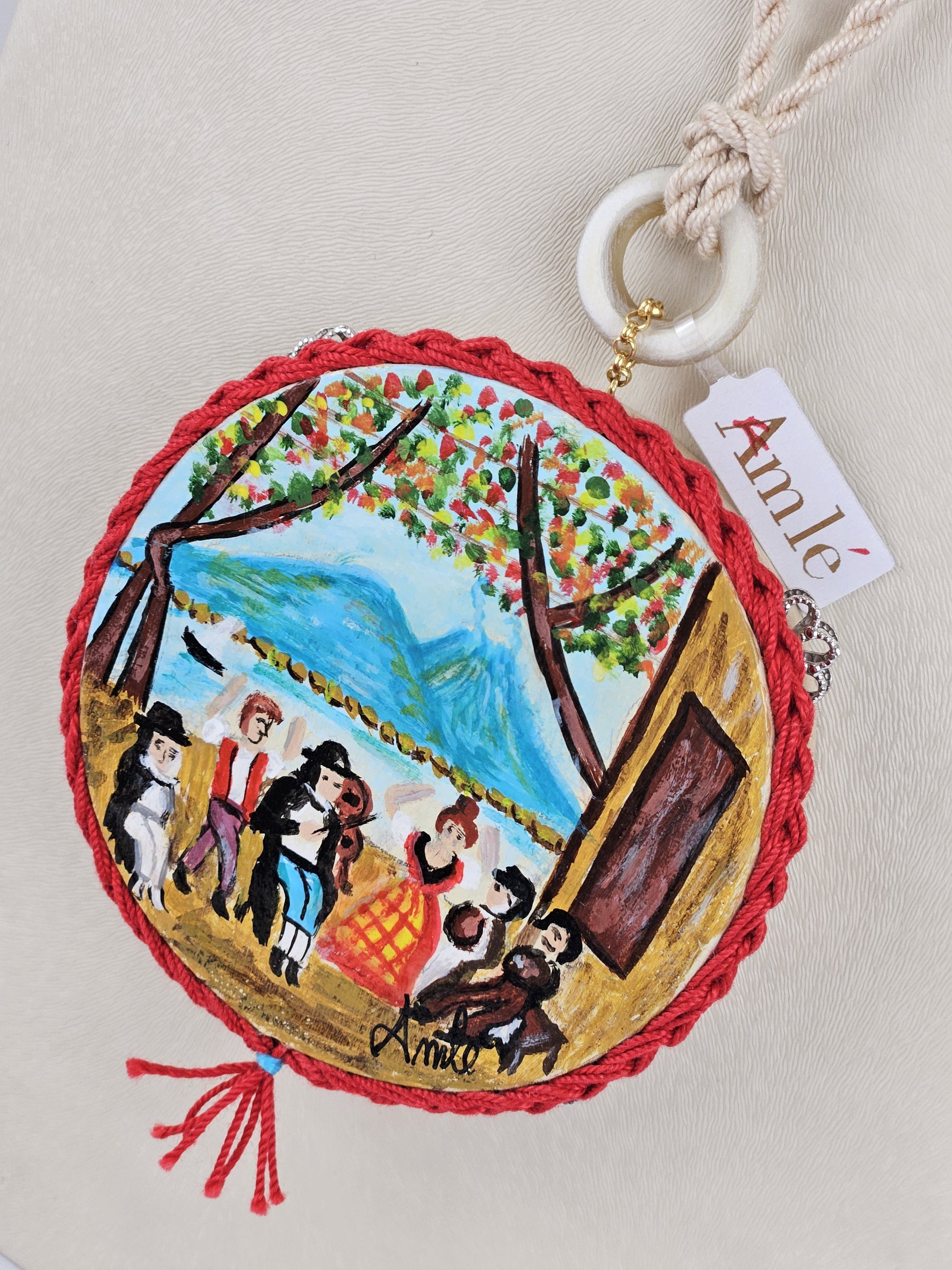 Colgante tambor Danza