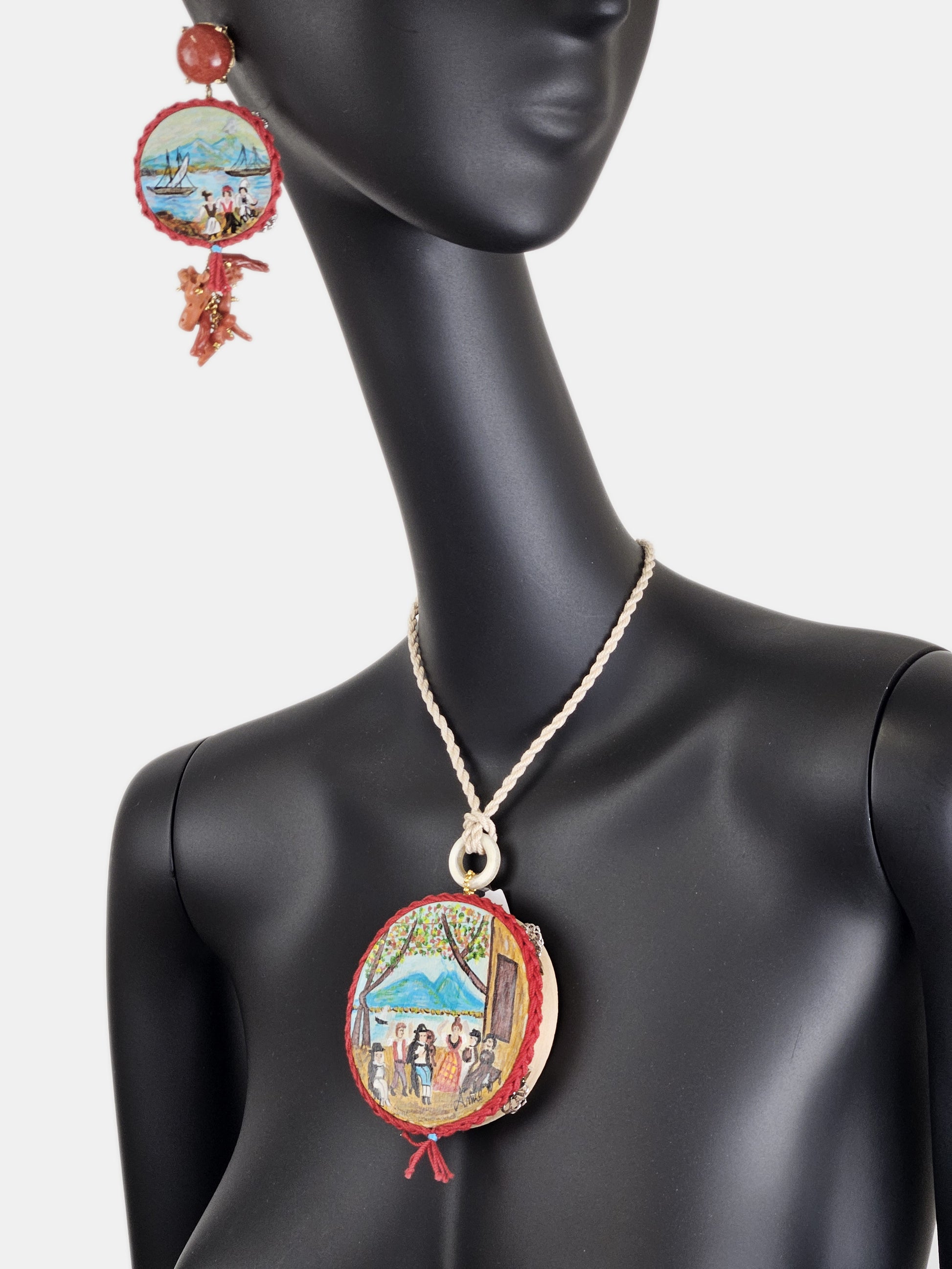 Colgante tambor Danza