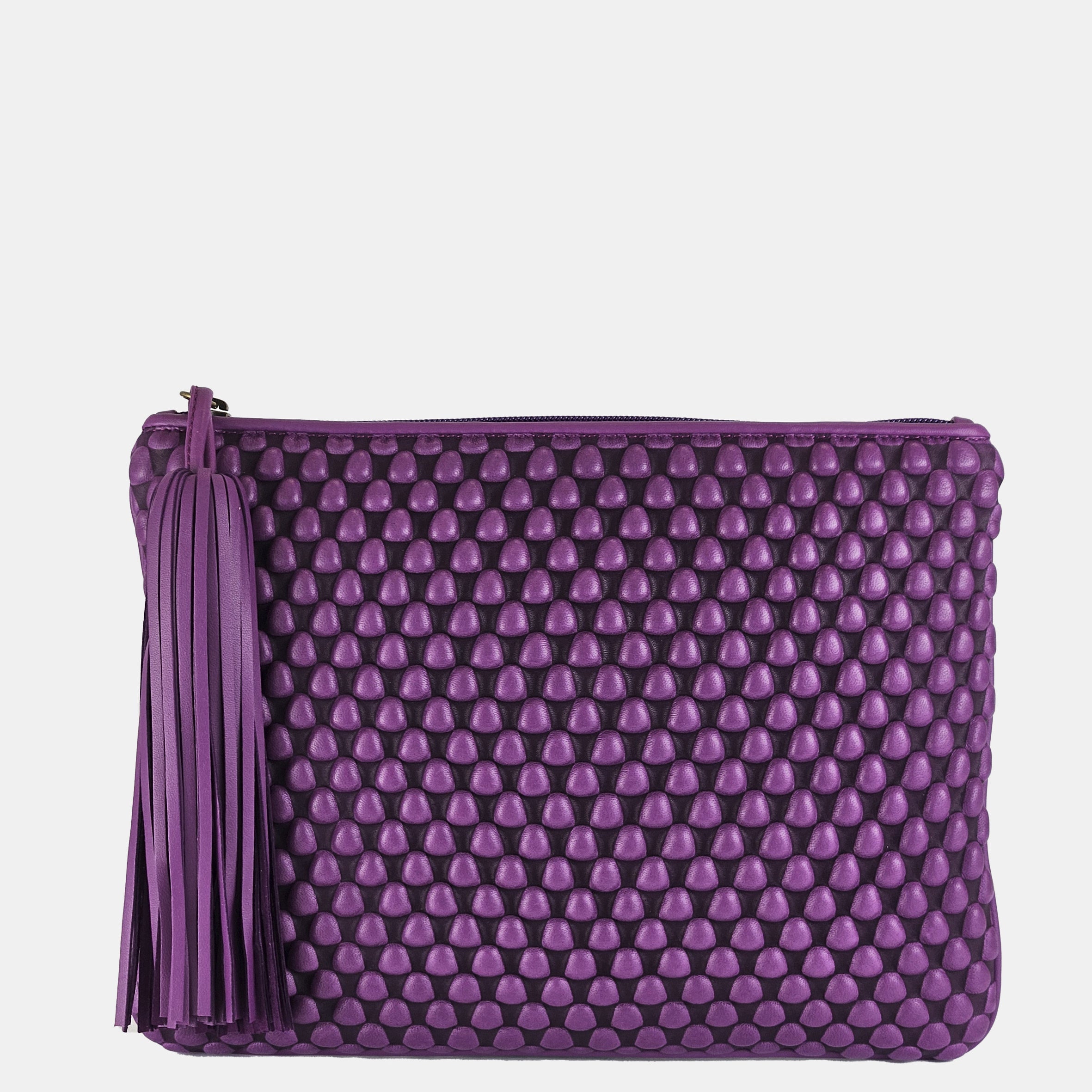 Pochette extra Large Plum
