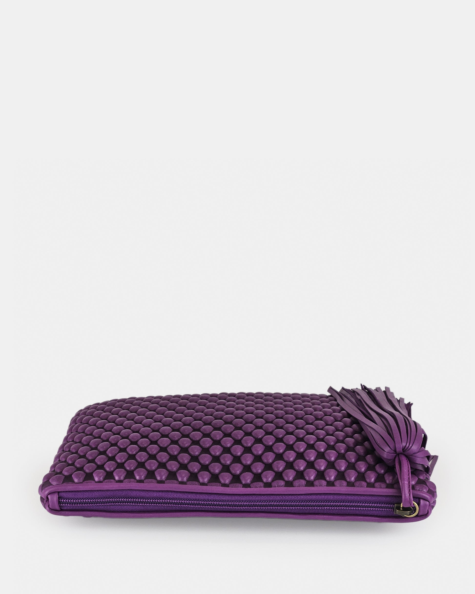 Pochette extra Large Plum