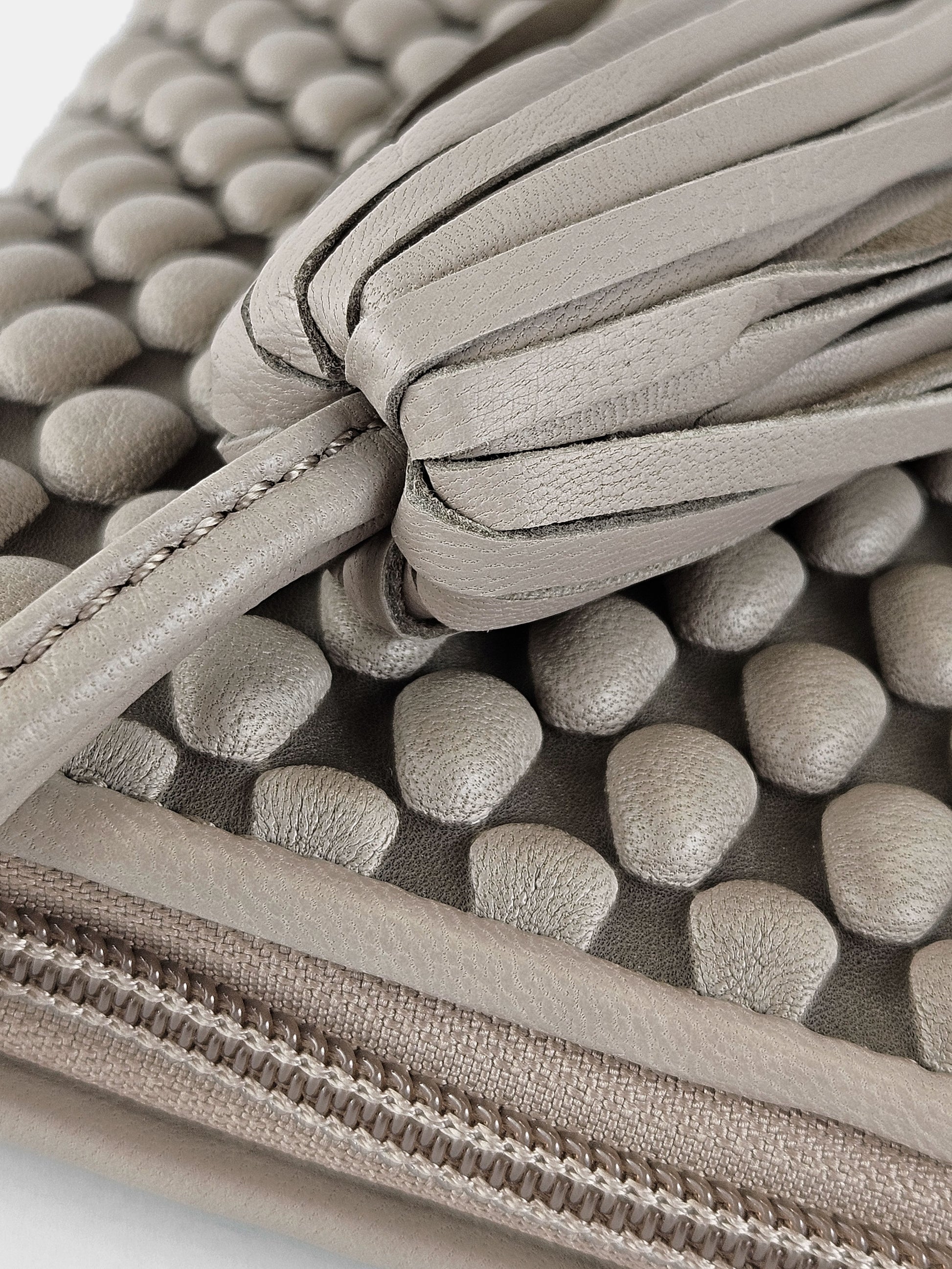 Pochette extra Large Ash Grey