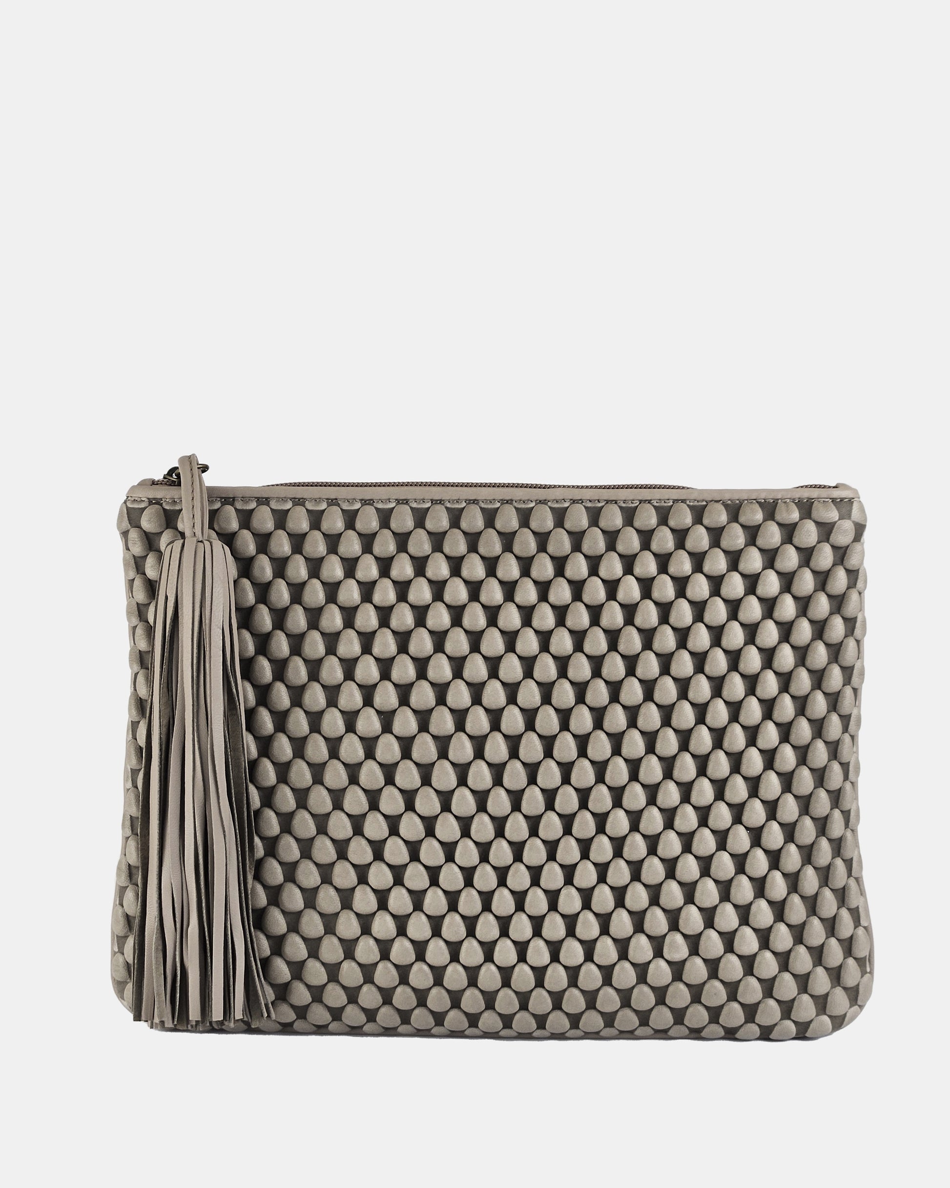 Pochette extra Large Ash Grey