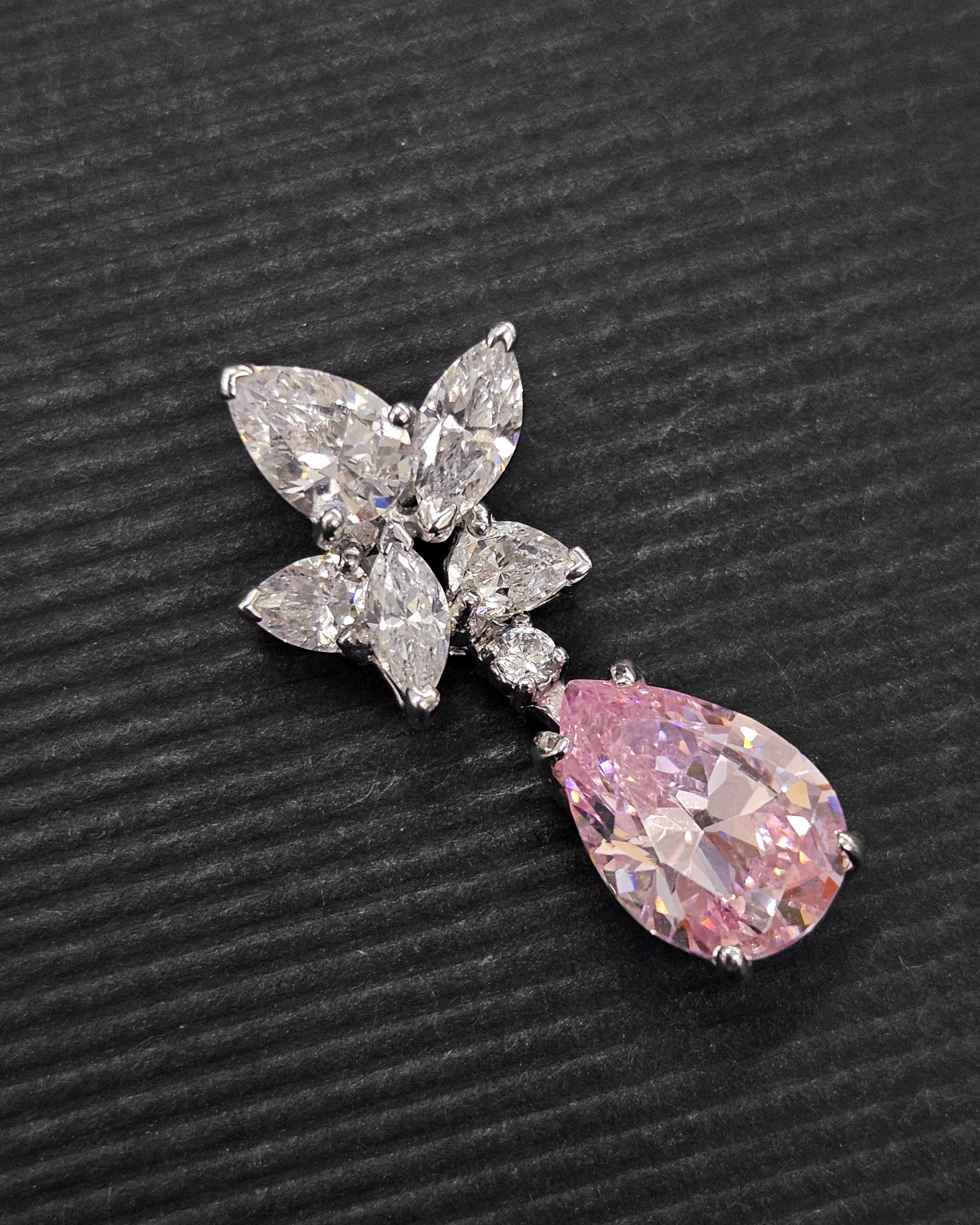 Pendientes Glow plata y zirconitas