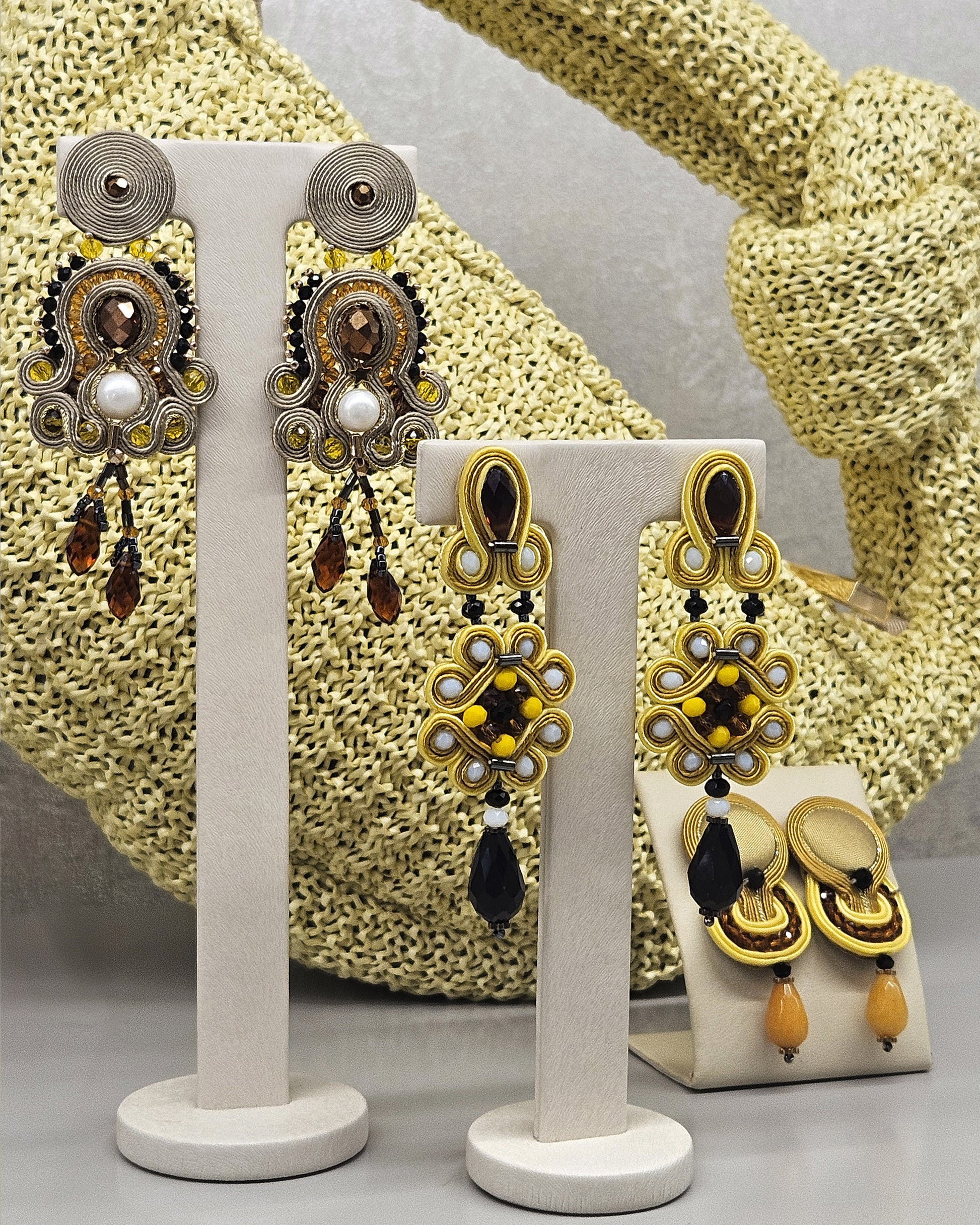 Pendientes Nicoletta Sand