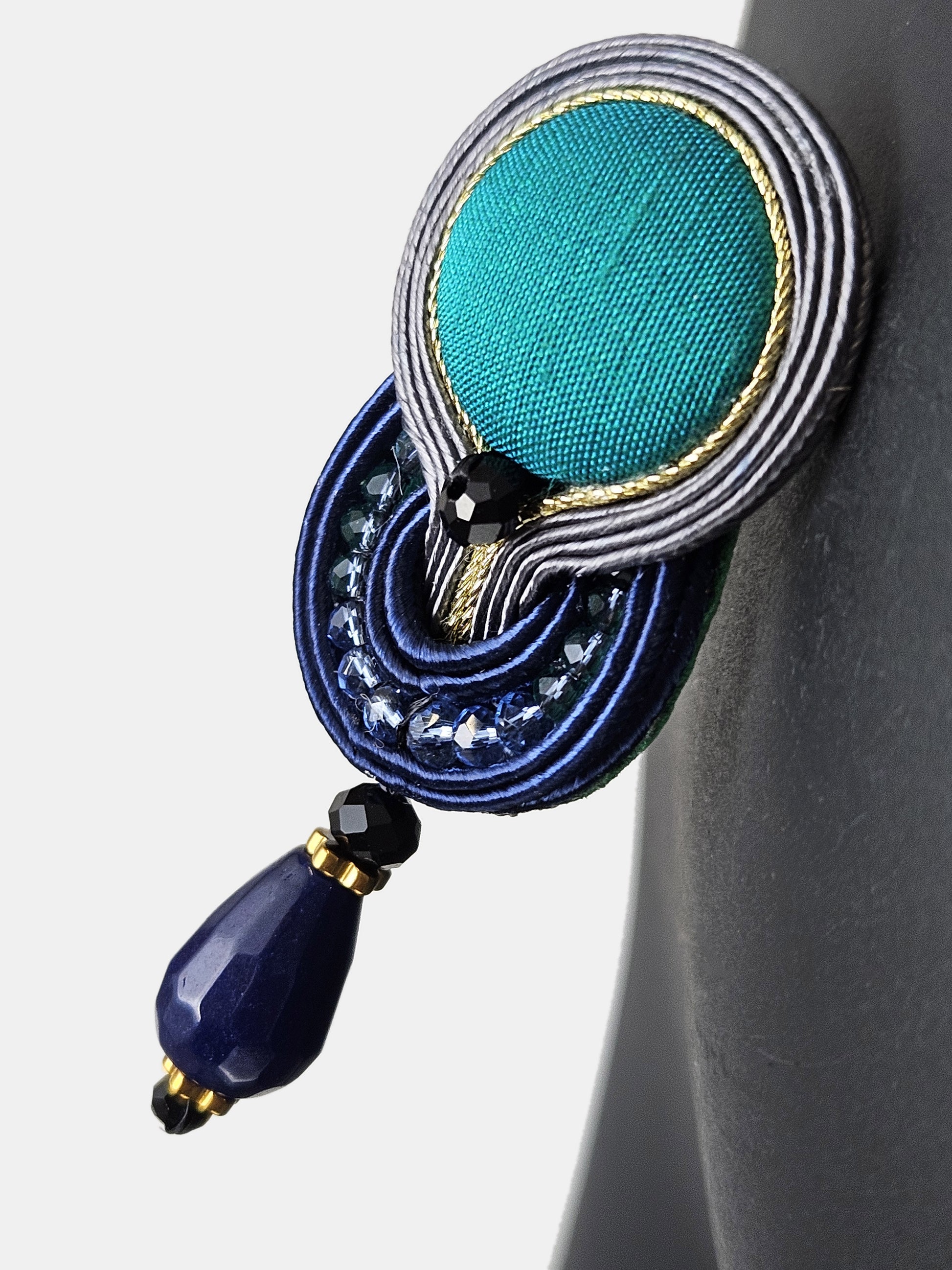 Pendientes Tommasa Denim