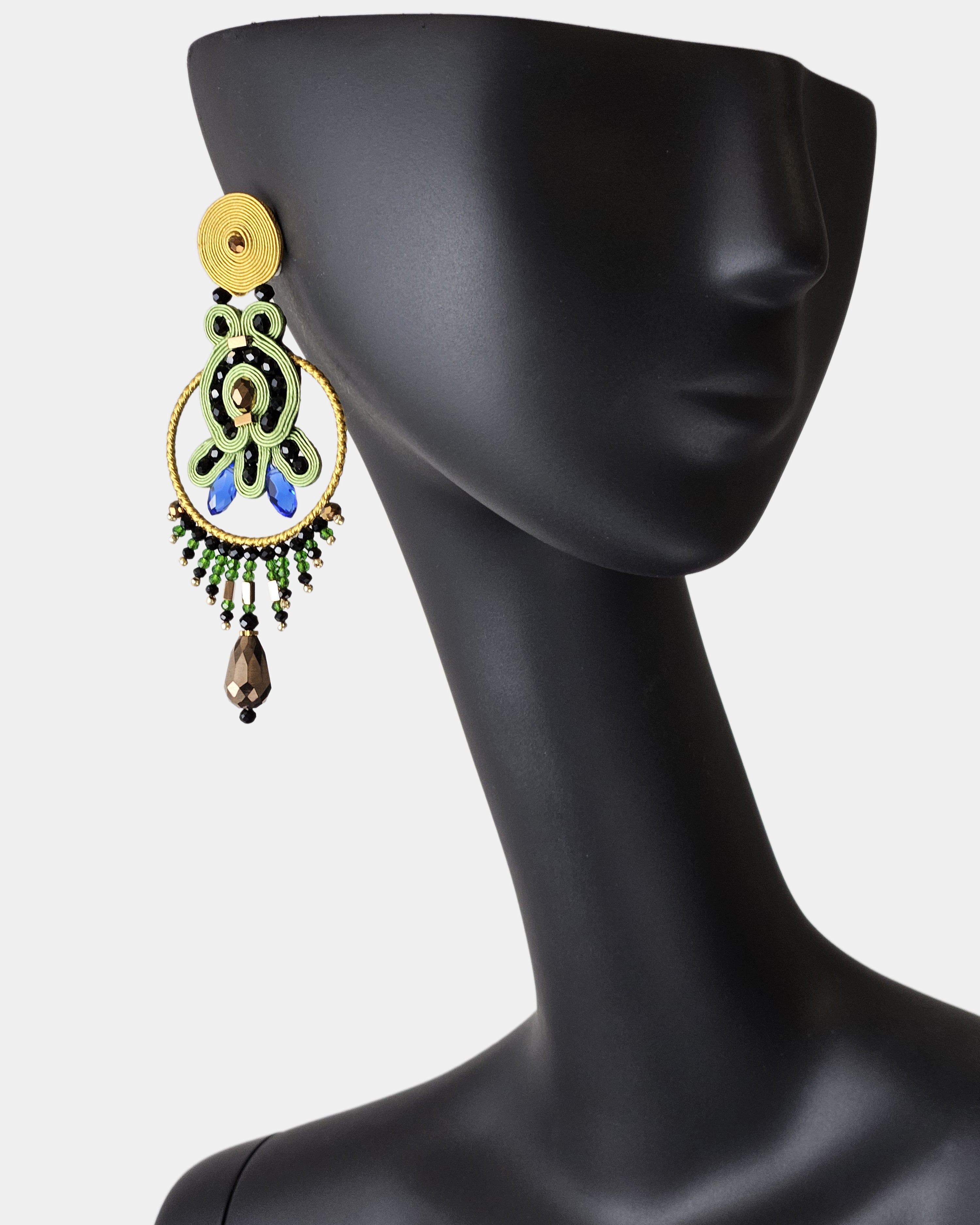 Pendientes Saint Honoré Pistache