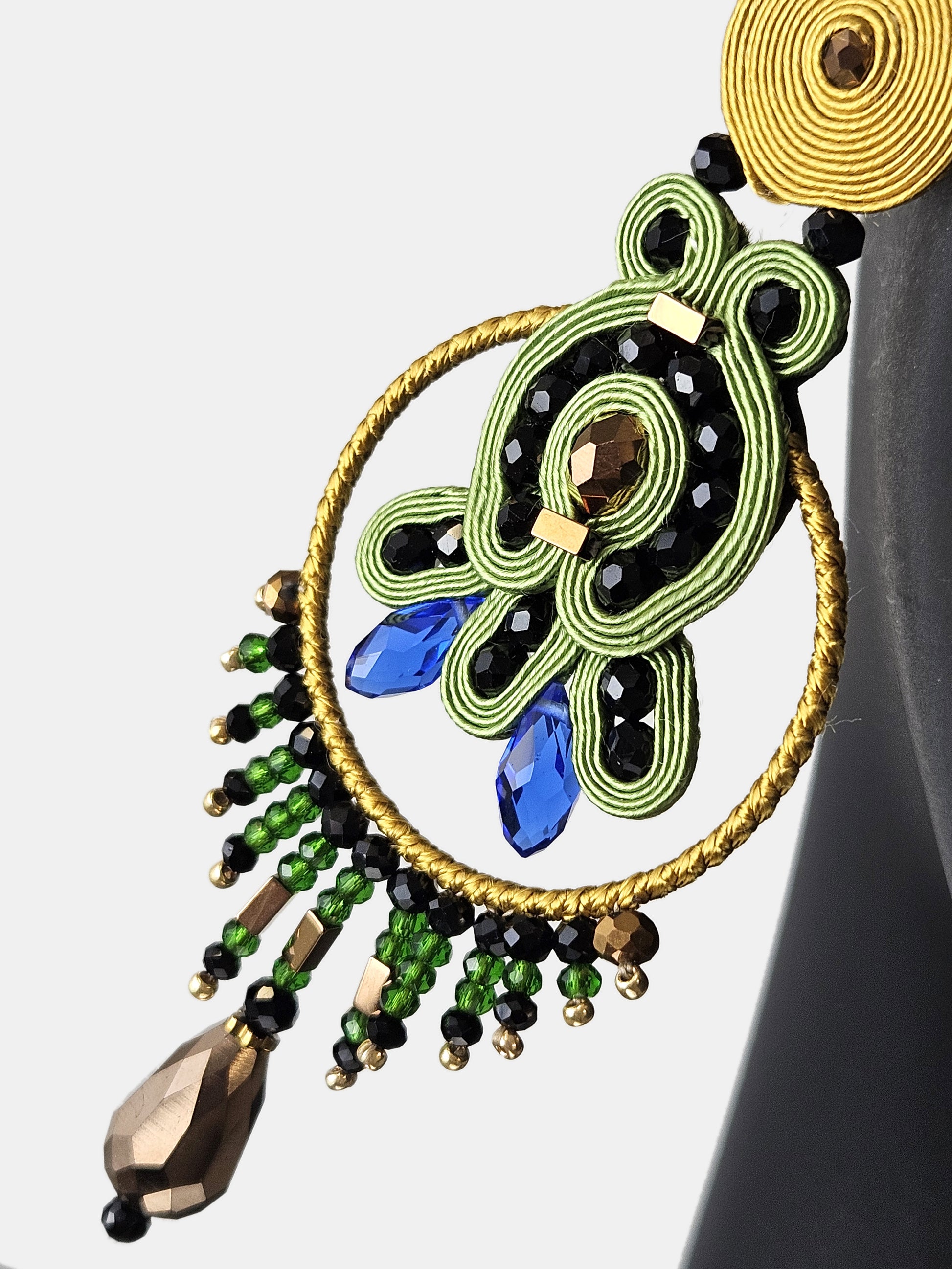 Pendientes Saint Honoré Pistache