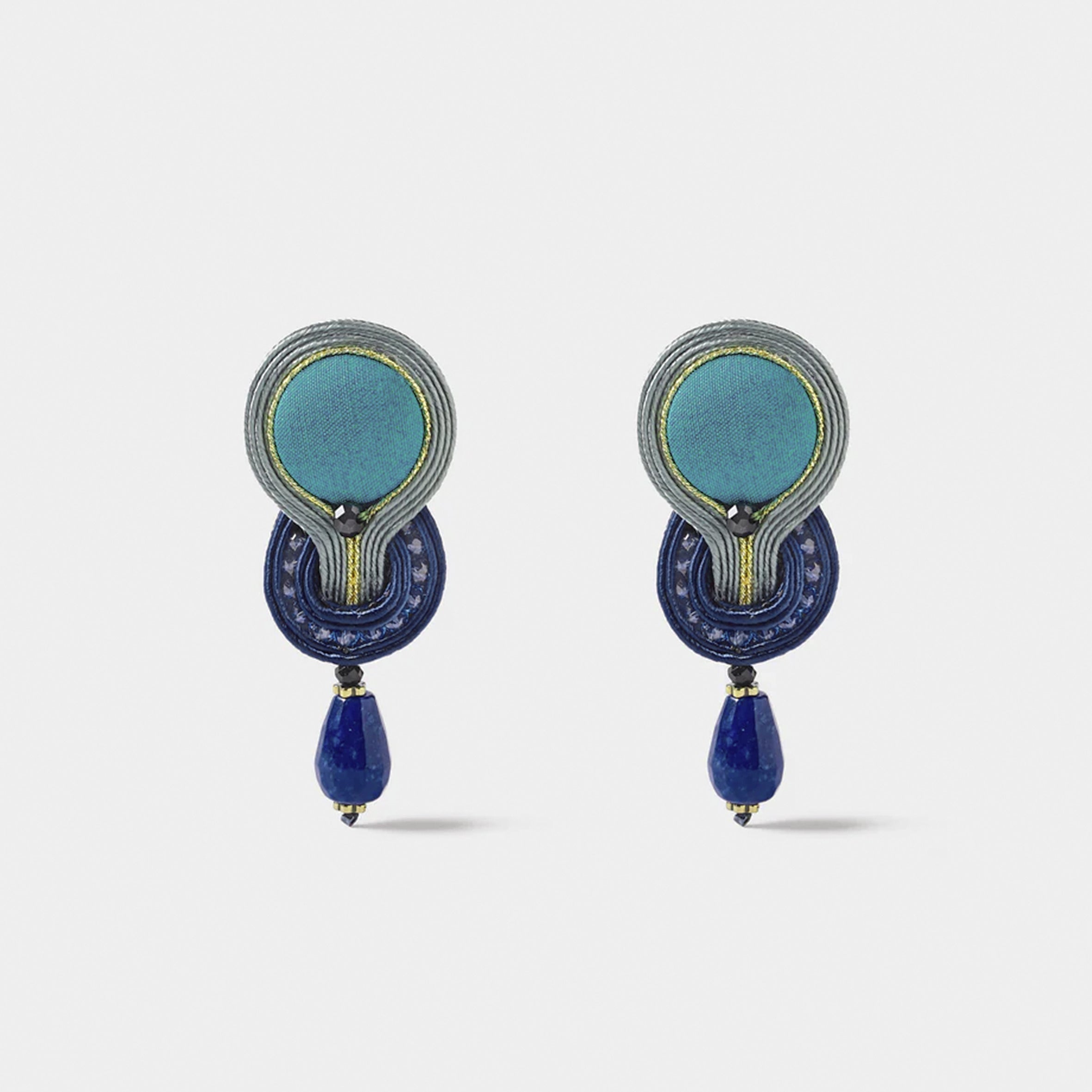 Pendientes Tommasa Denim