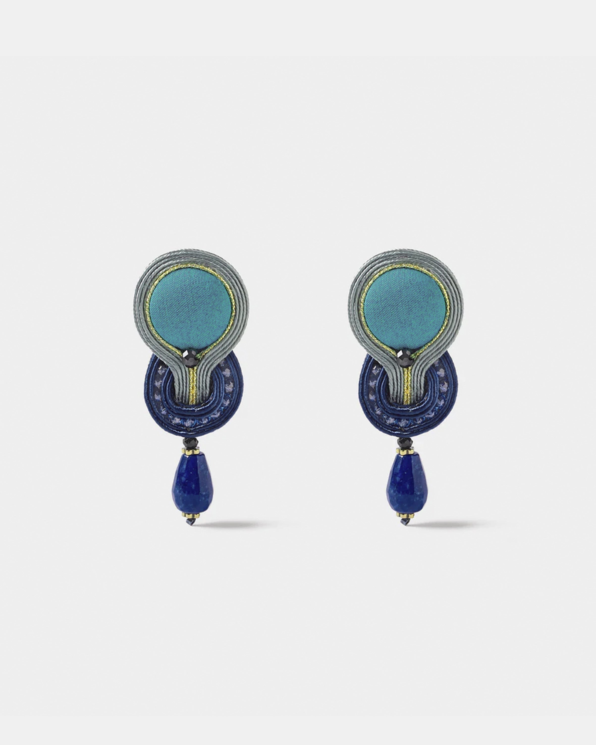 Pendientes Tommasa Denim