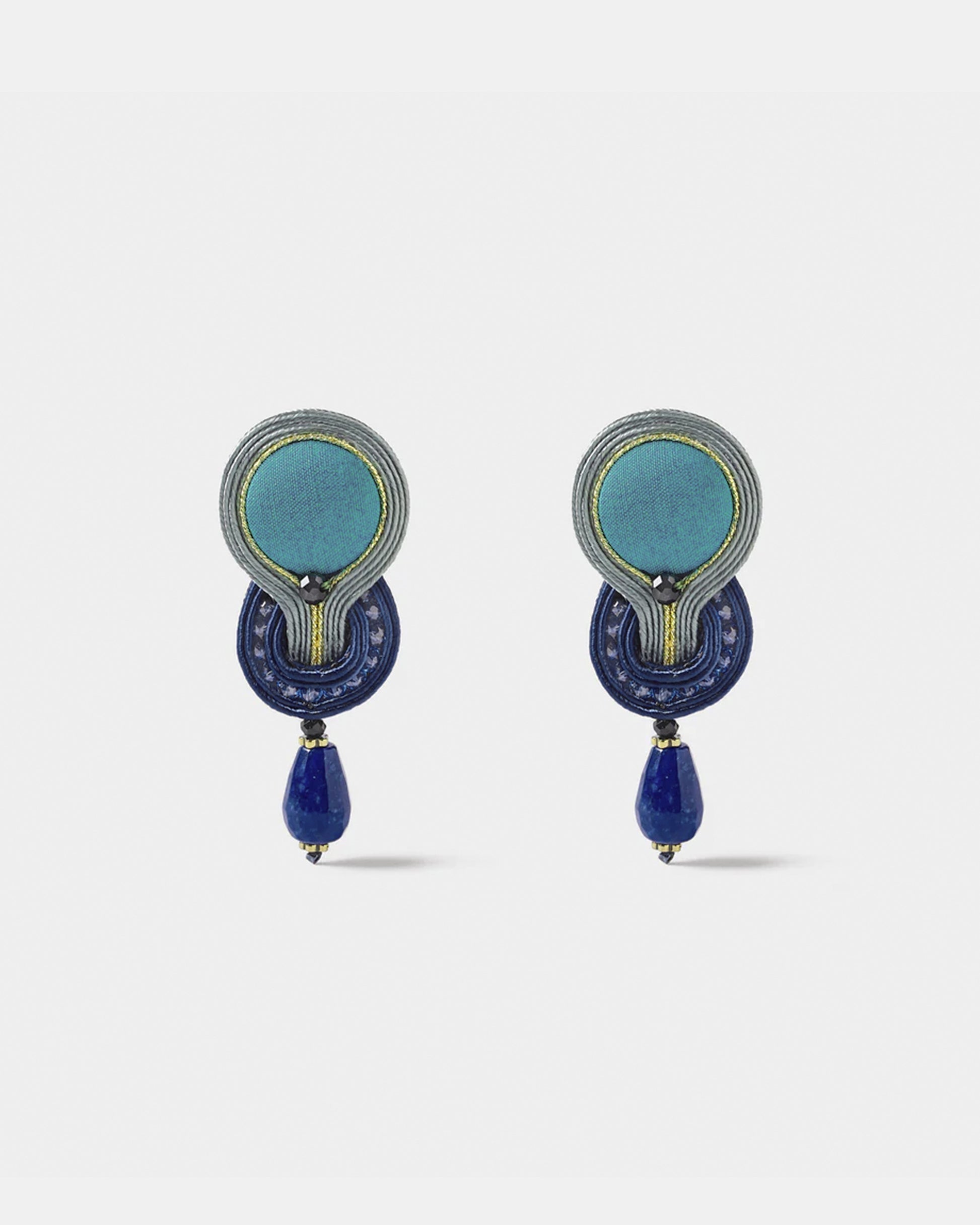 Pendientes Tommasa Denim