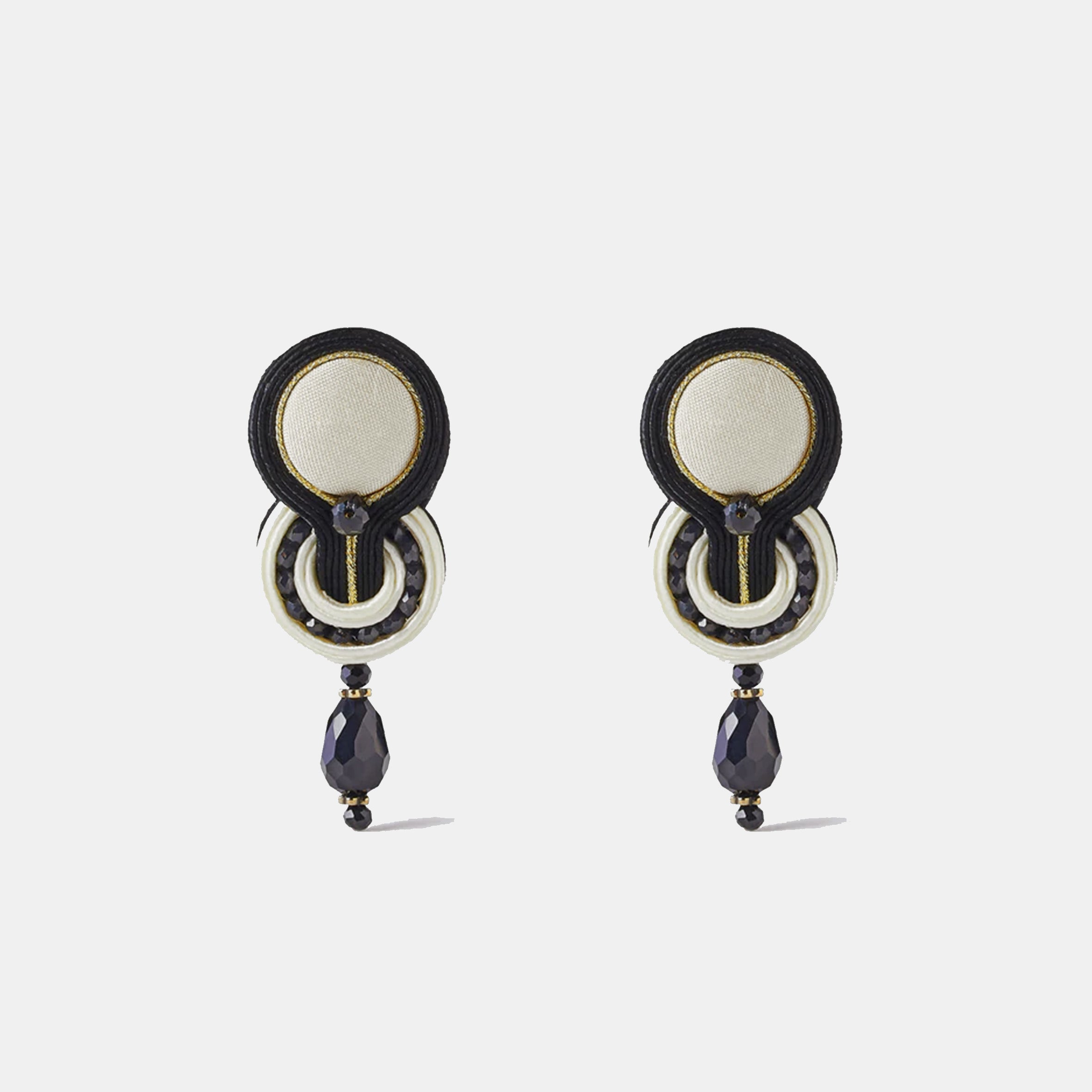 Boucles d'oreilles Tommasa Cotton