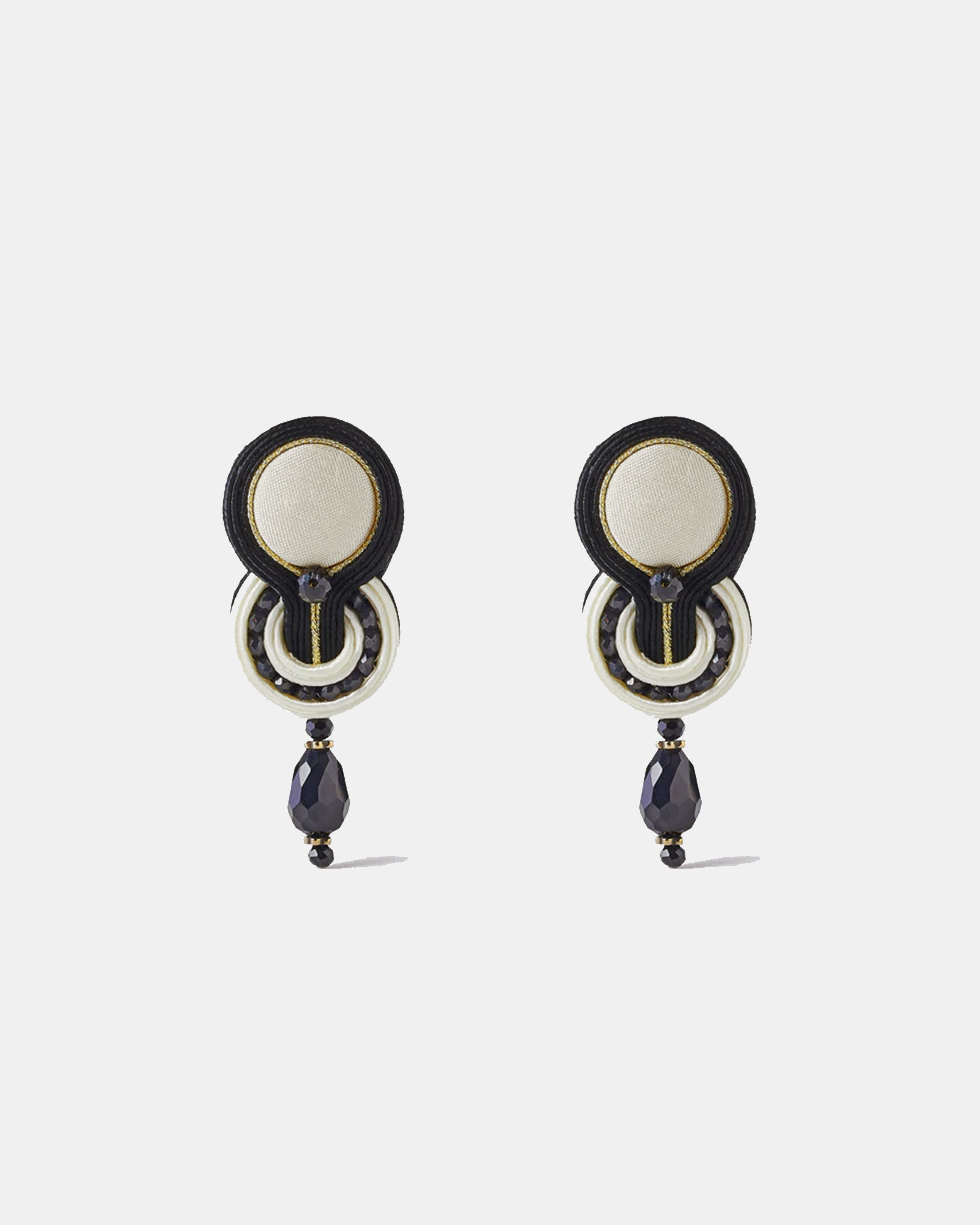 Boucles d'oreilles Tommasa Cotton