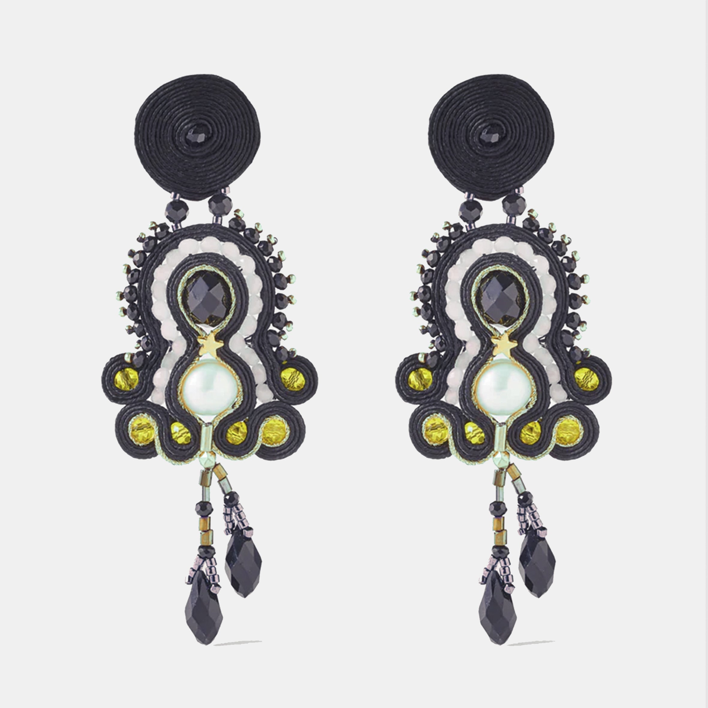 Pendientes Nicoletta night