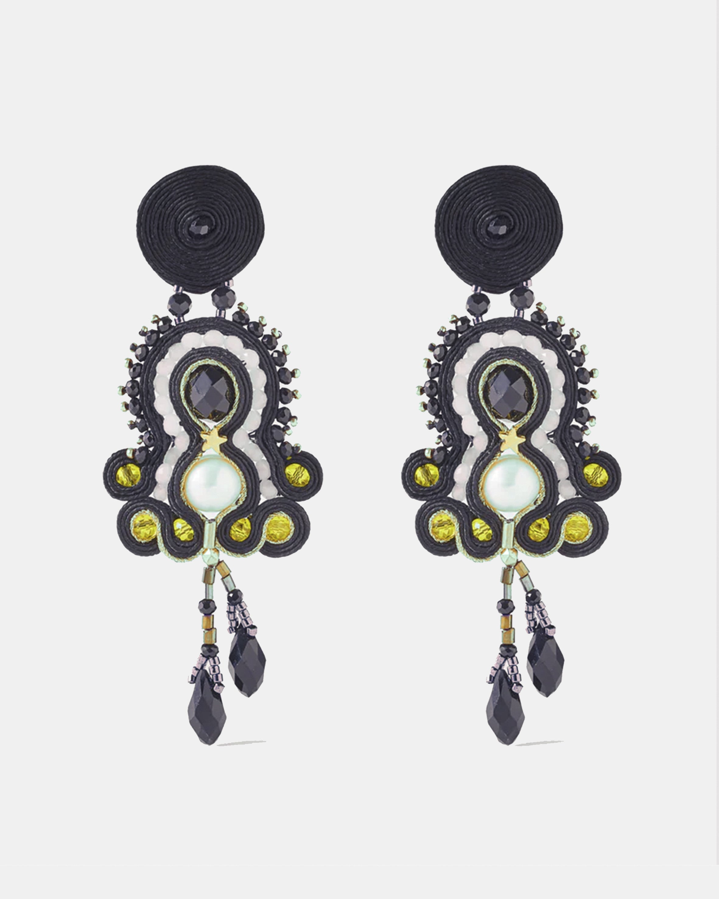 Pendientes Nicoletta night