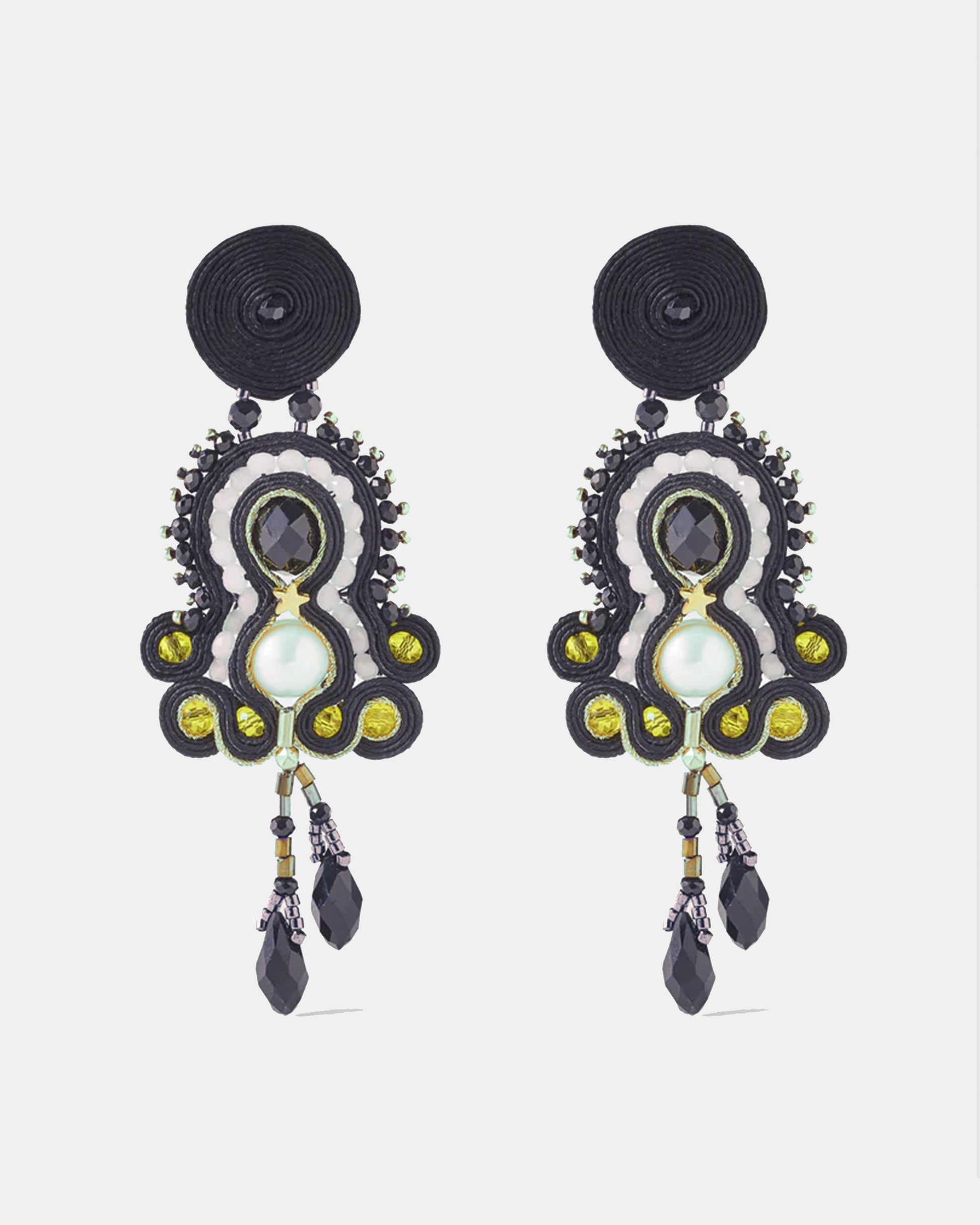 Pendientes Nicoletta night