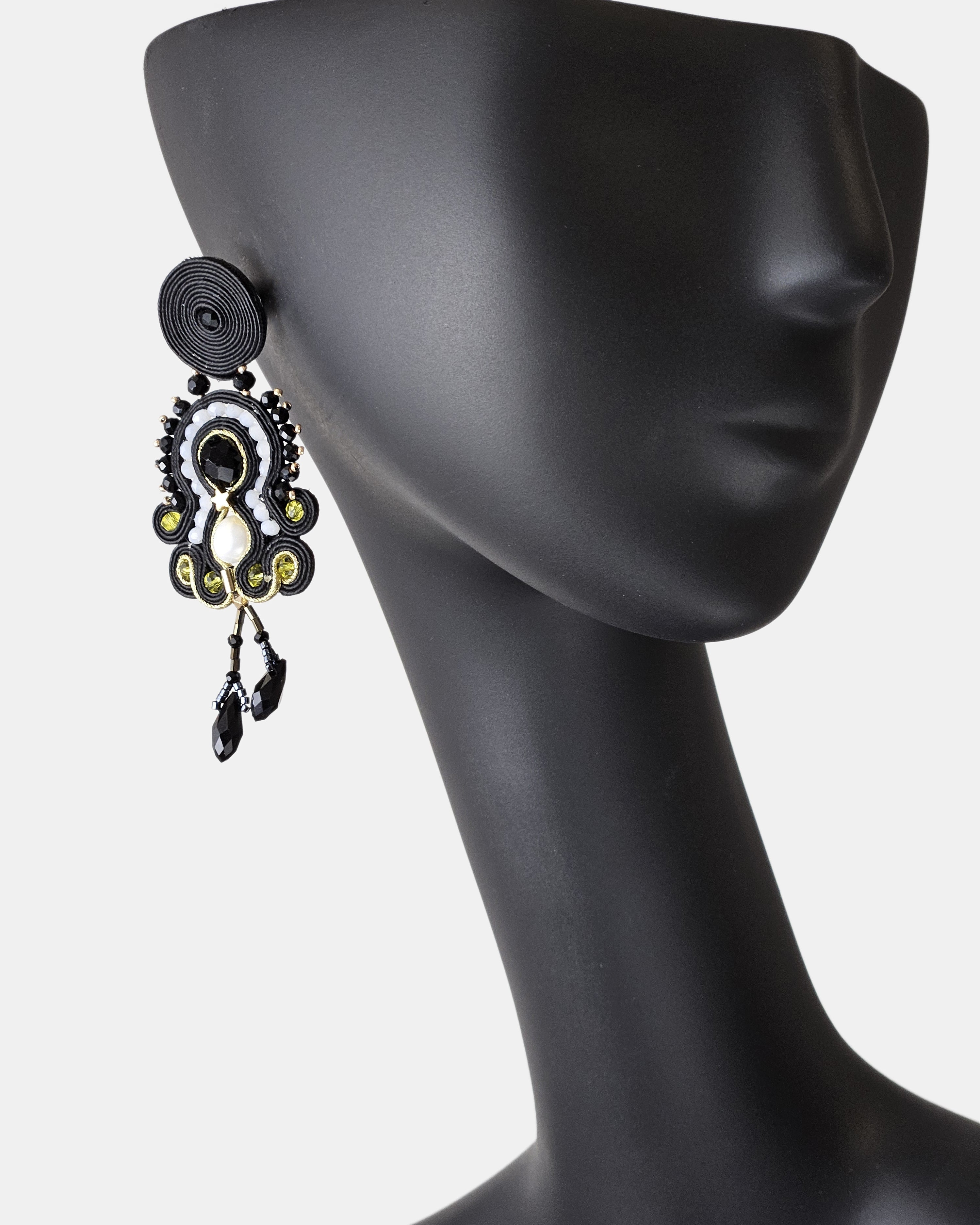 Pendientes Nicoletta night