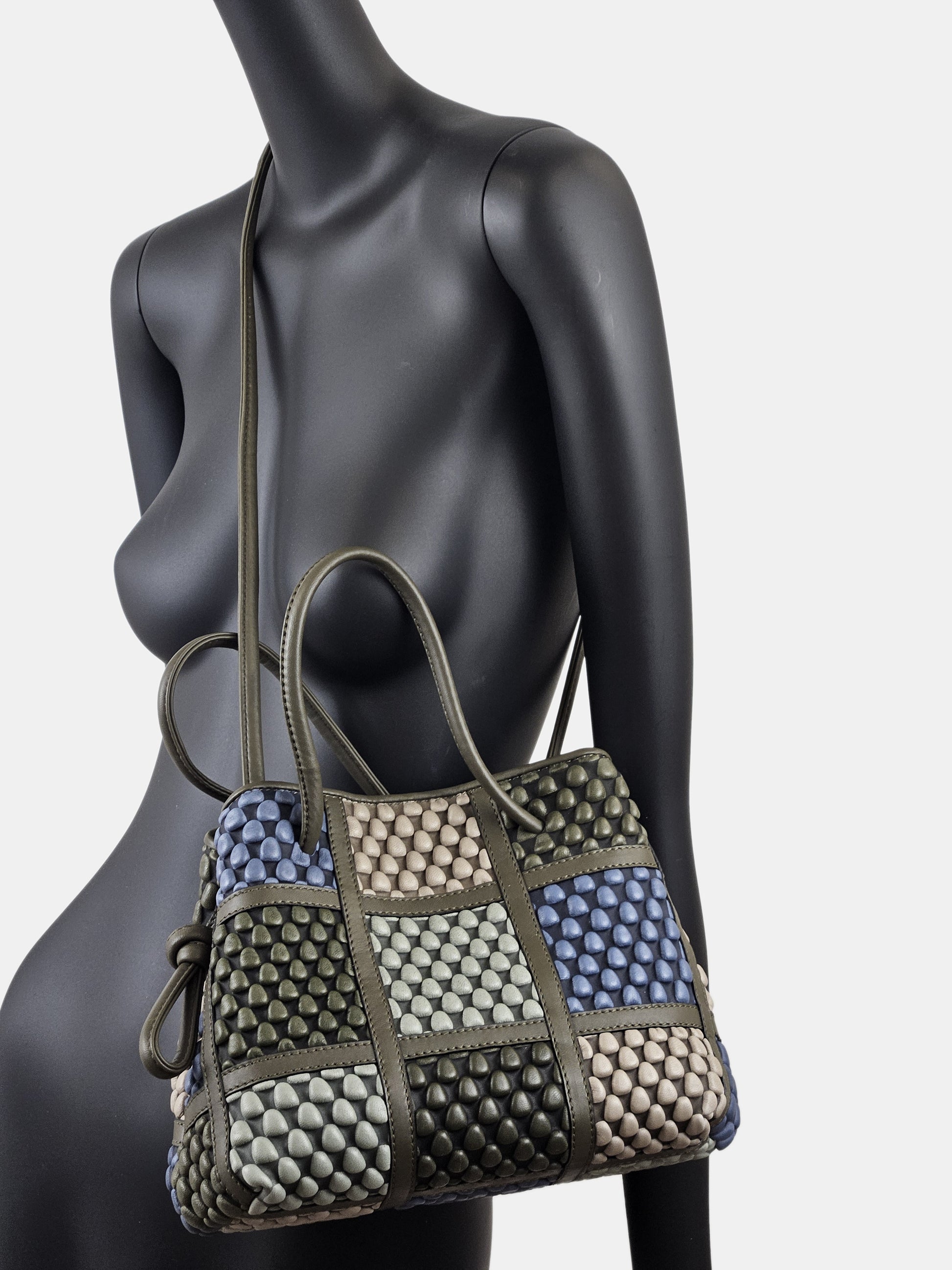 Bolso Big Mausi glacé