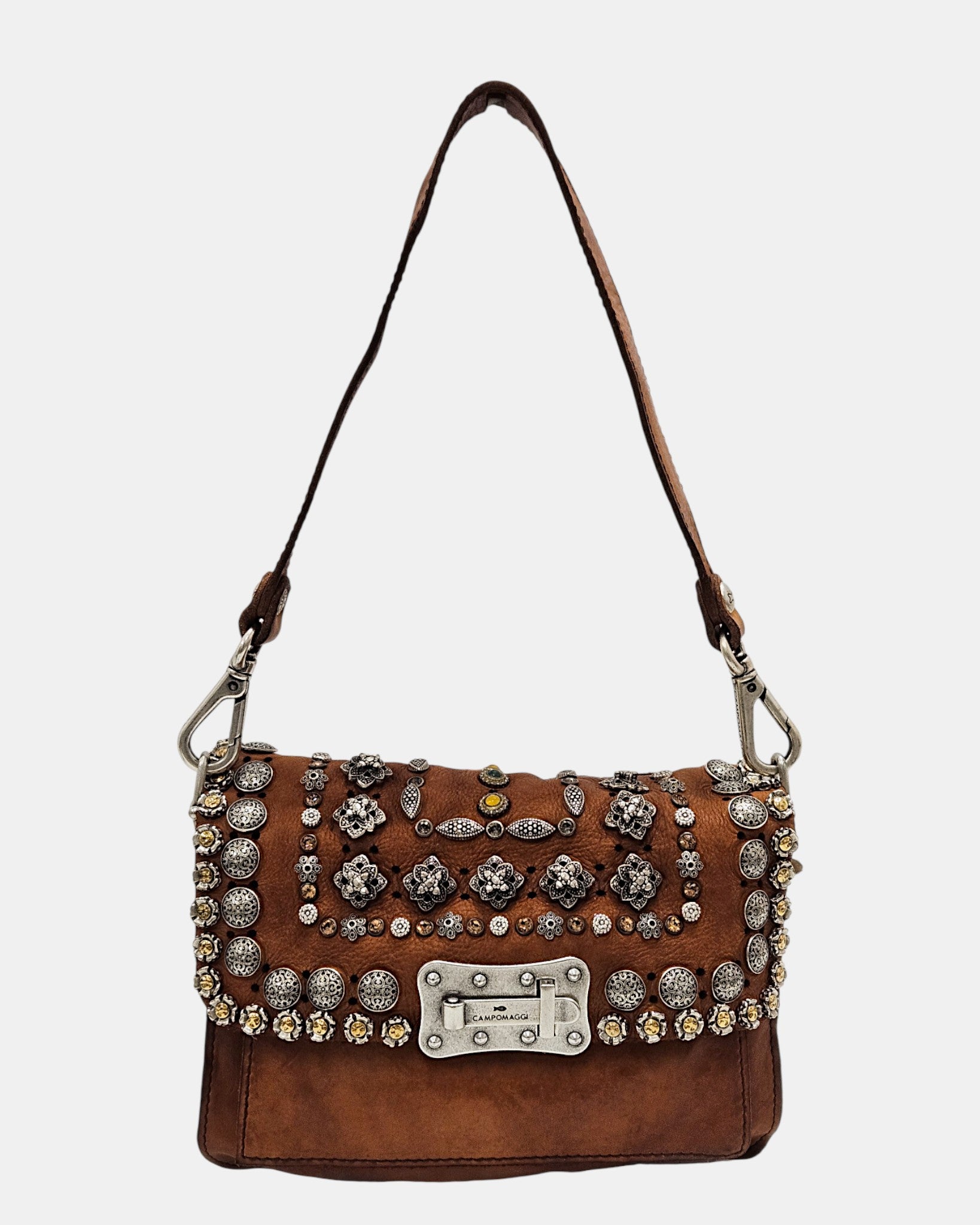 Bolso Agnese de piel cuero