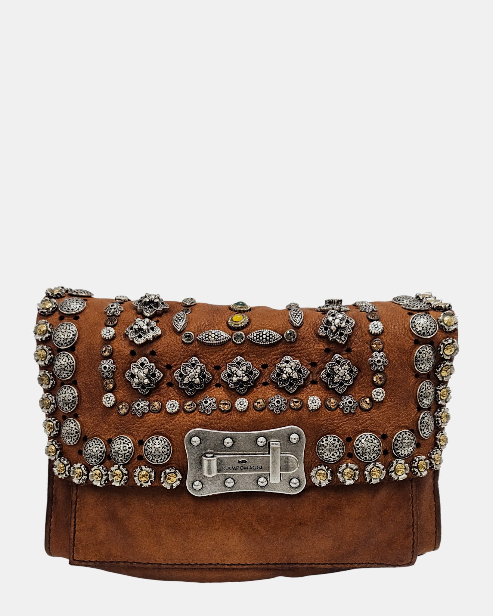 Bolso Agnese de piel cuero