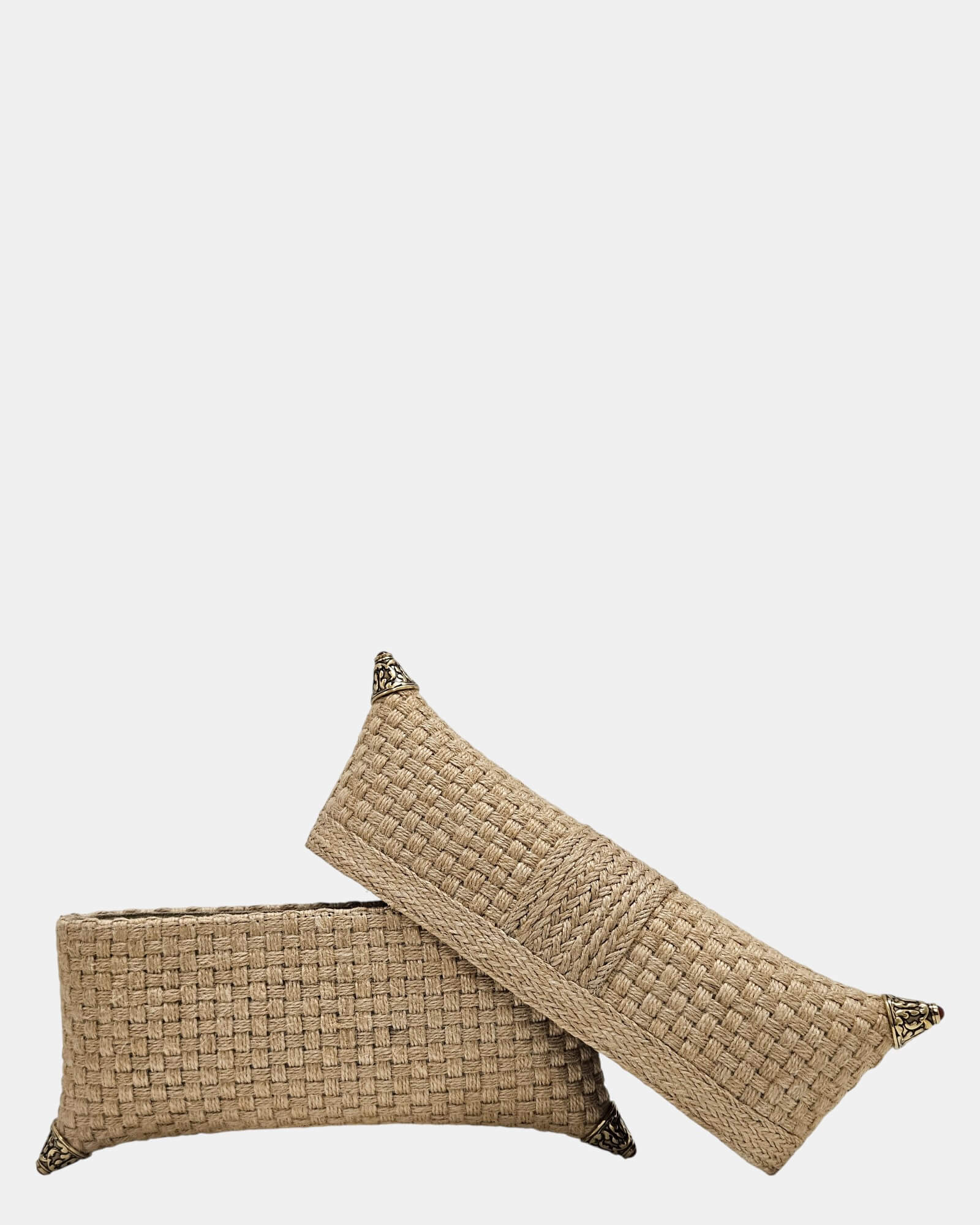 CLUTCH NASRIN RAFFIA