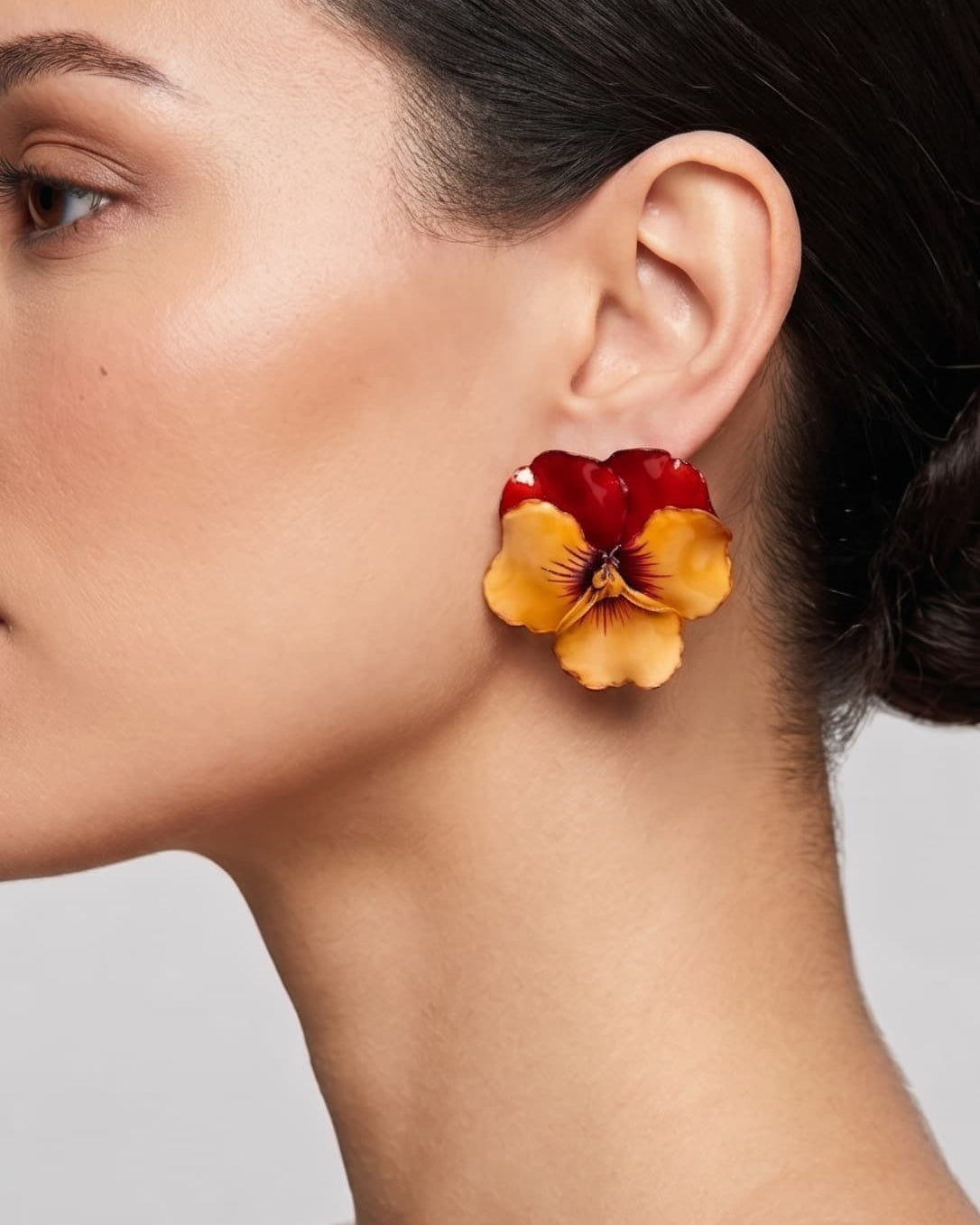 Pendientes Pensée Miel