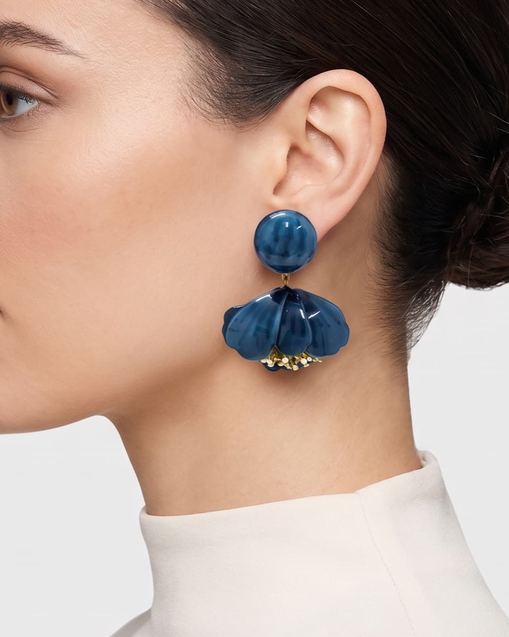 Pendientes Tulip Océan
