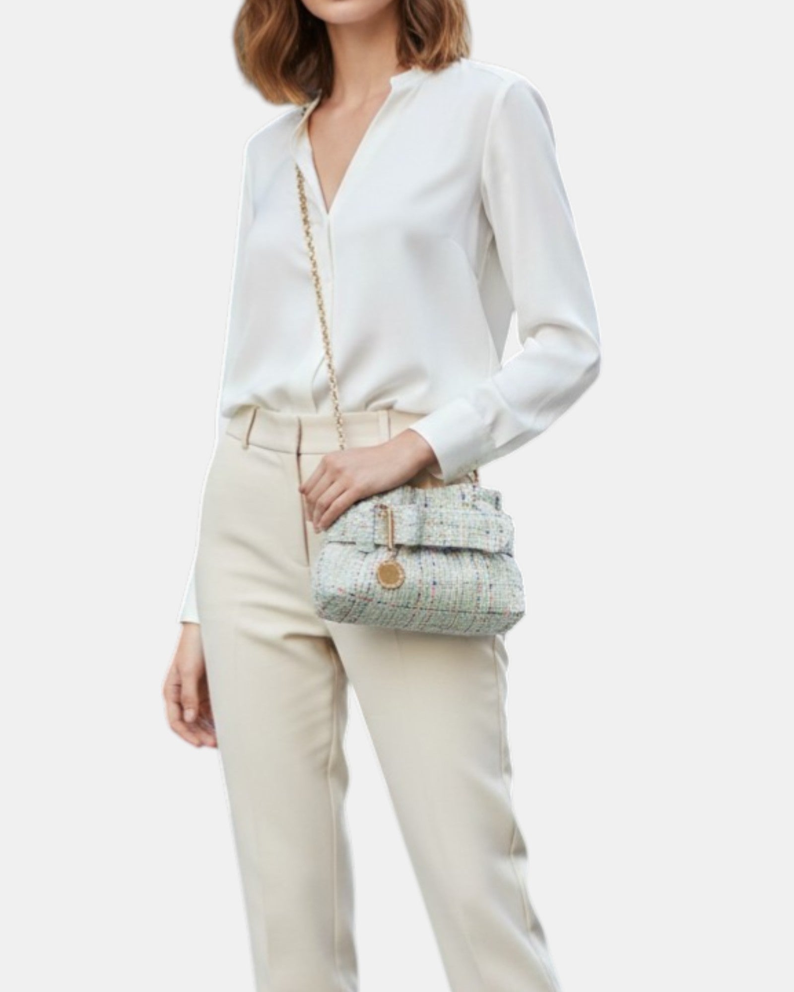 Kooreloo Pepper Mini Pistachio Tweed