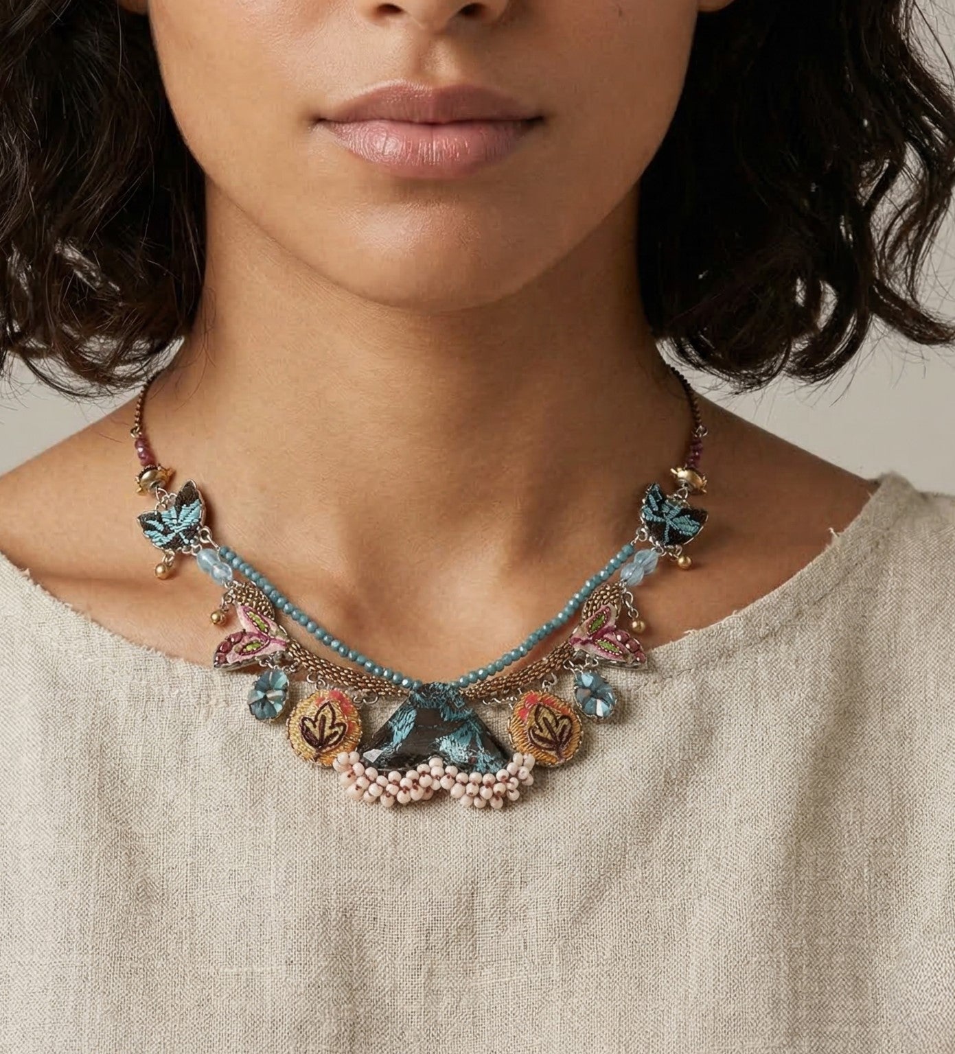 Collar Summer Skies corto