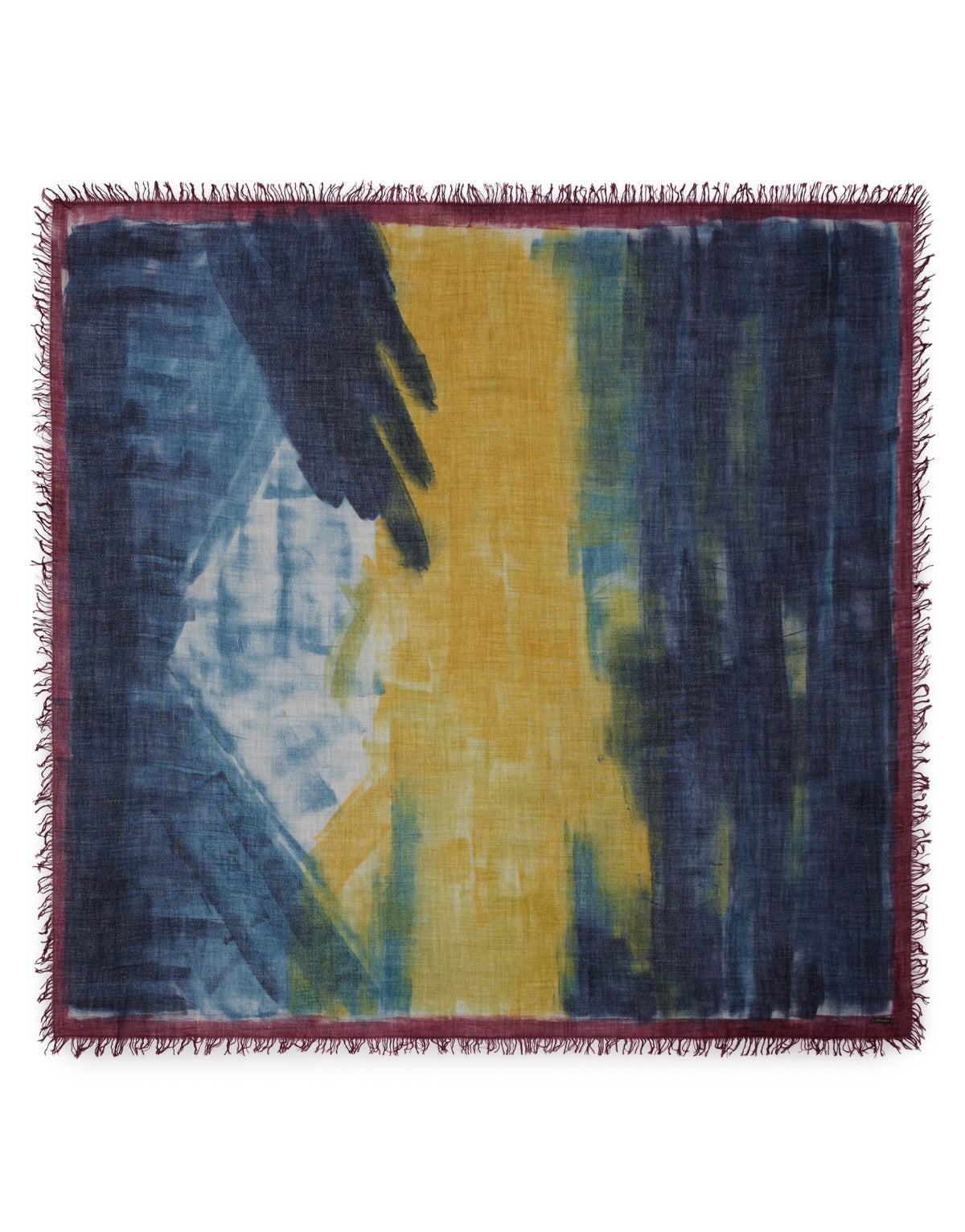 Foulard en laine et soie Ella