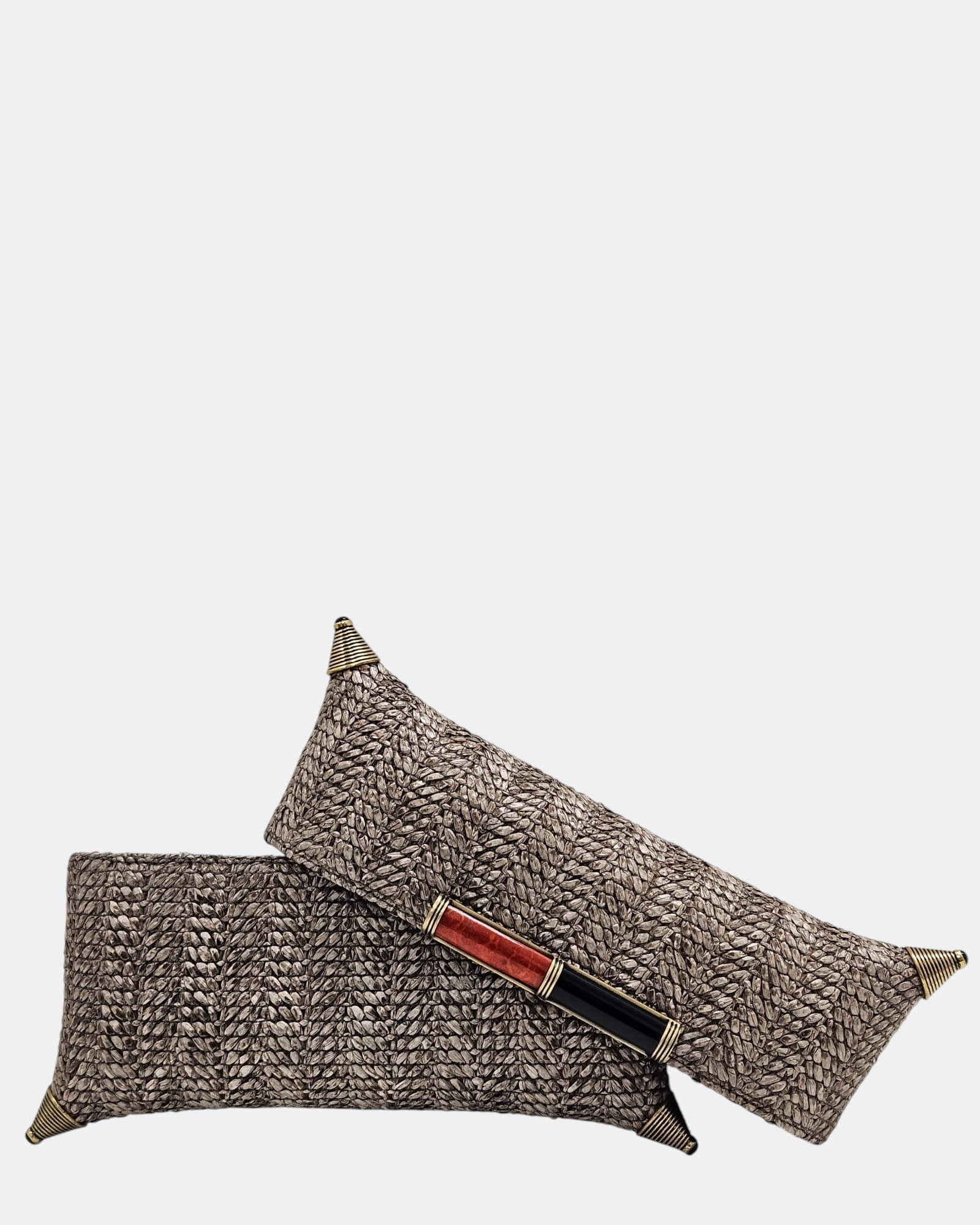 CLUTCH VIOLA DUSK CORAL ONIX