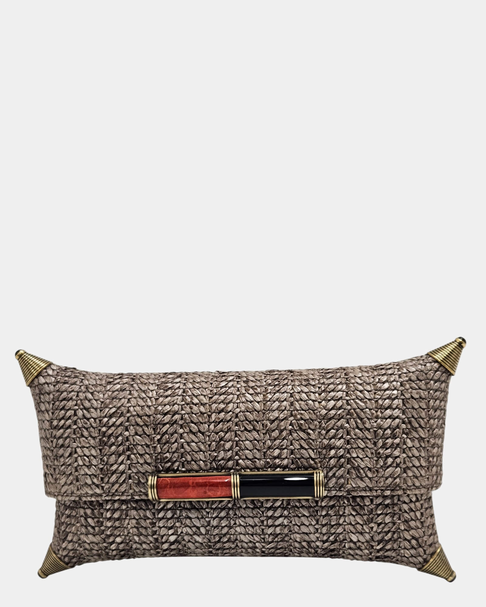 CLUTCH VIOLA DUSK CORAL ONIX