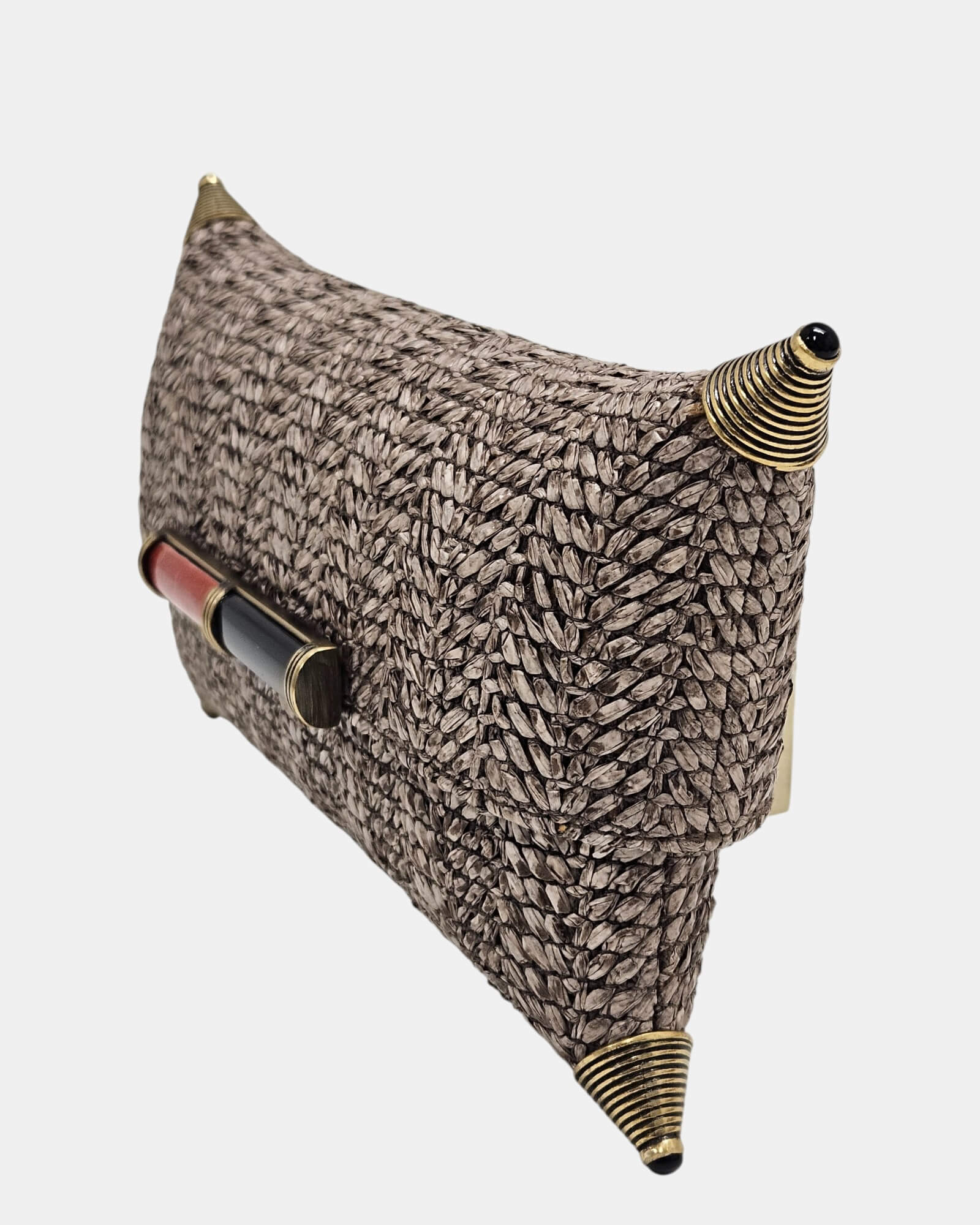 CLUTCH VIOLA DUSK CORAL ONIX