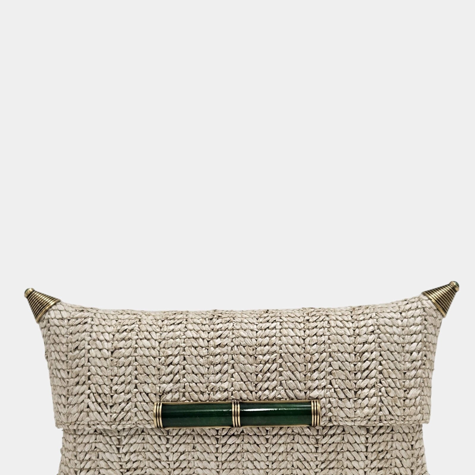 CLUTCH VIOLA OOFWHITE  GREEN