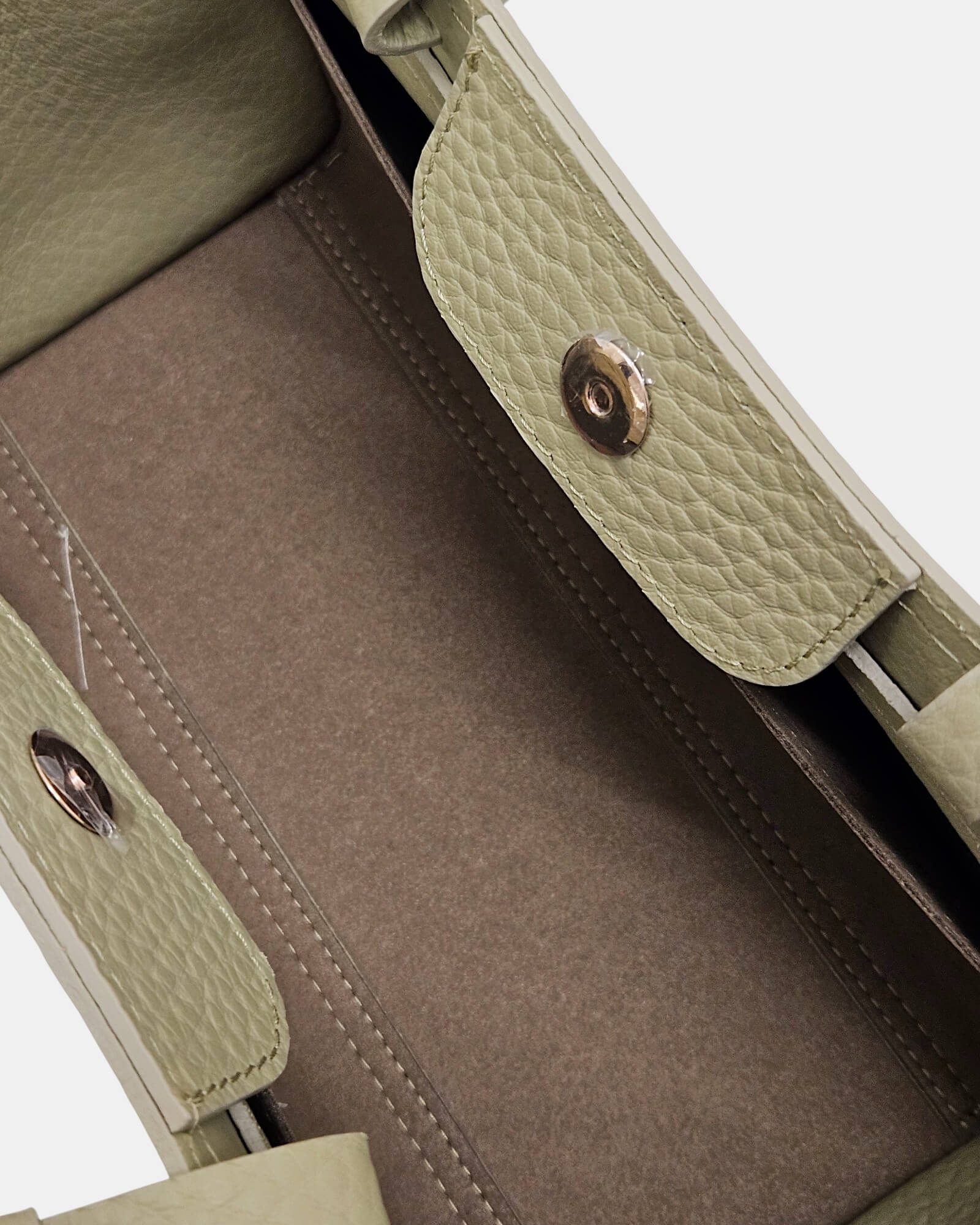 Bolso de hombro Queen Salvia en Piel