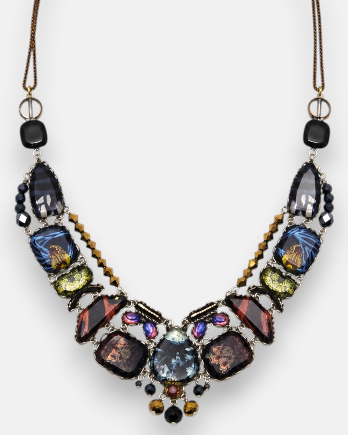 Eclipse short necklace