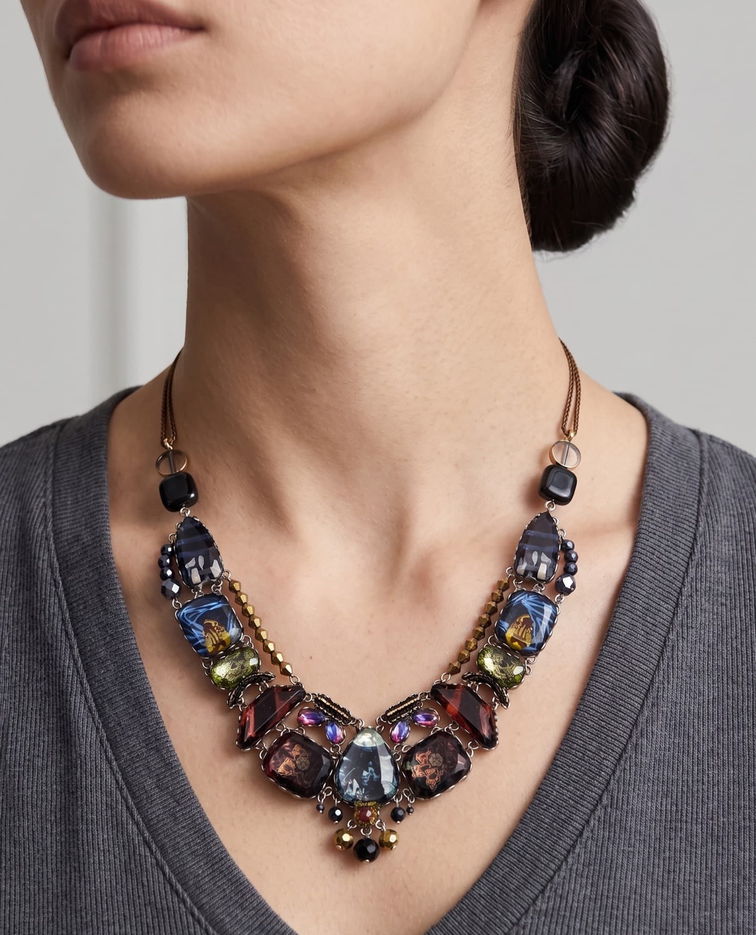 Collar corto Eclipse