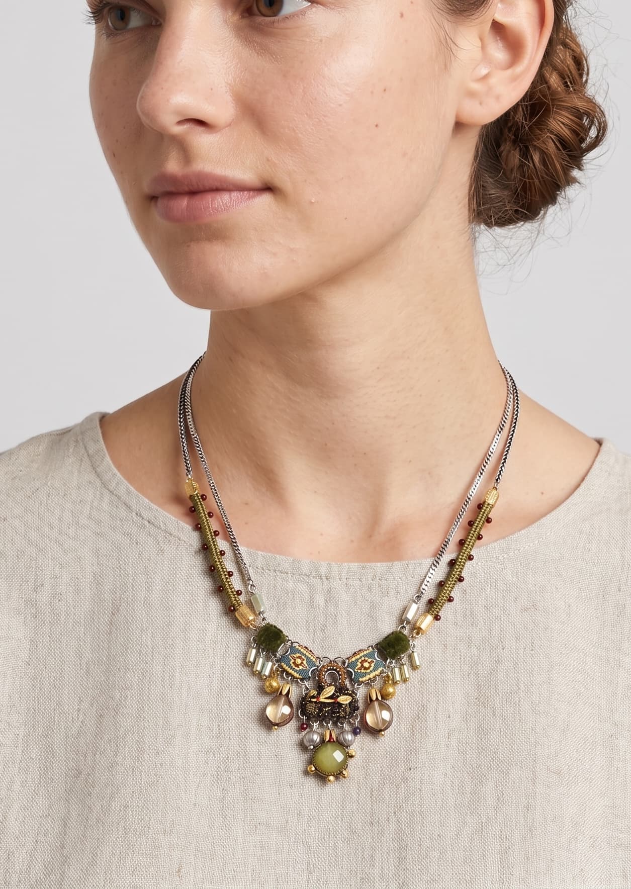 Collar Jaffa Chevron