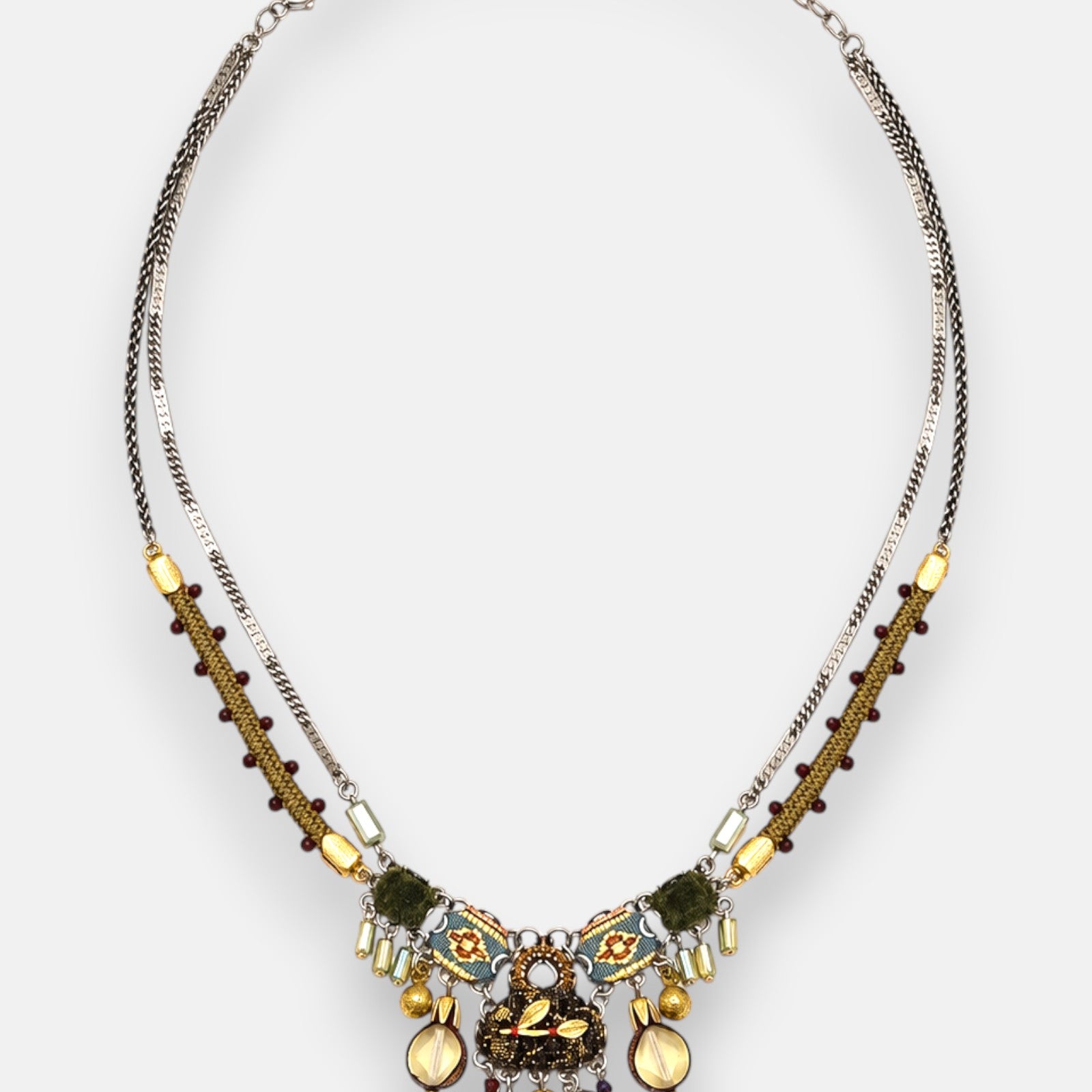 Collar Jaffa Chevron