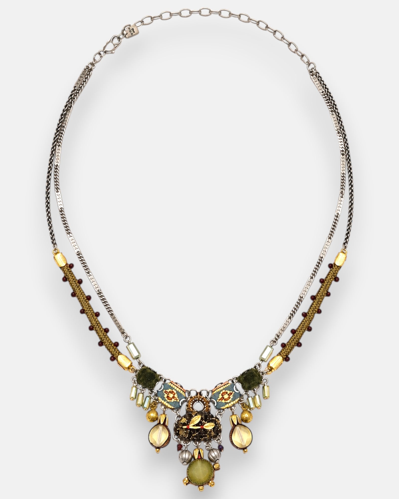 Collar Jaffa Chevron