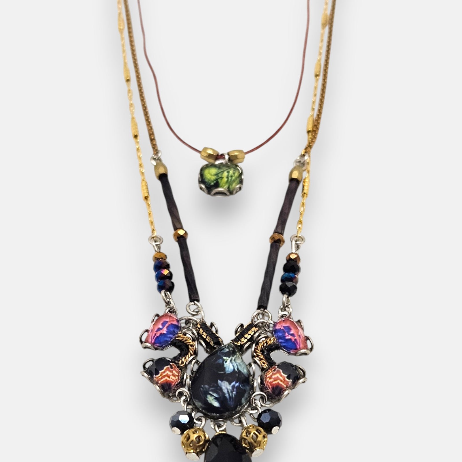 Collar Boho Atardecer