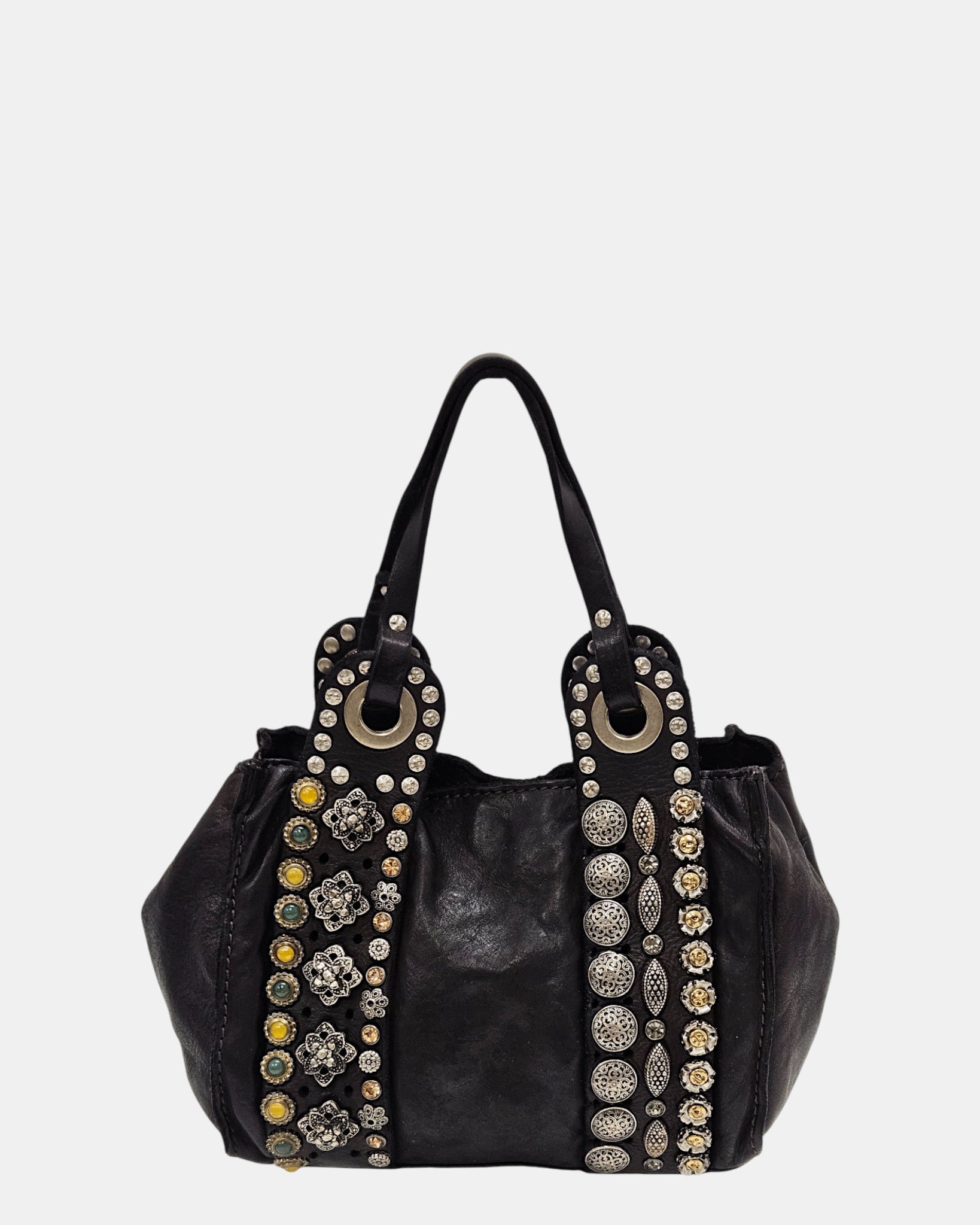 Bolso Dafne piel marrón