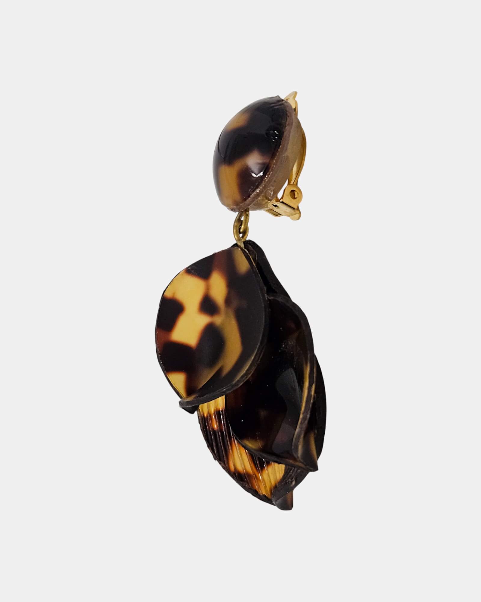 Pendientes Largos Begonia Carey