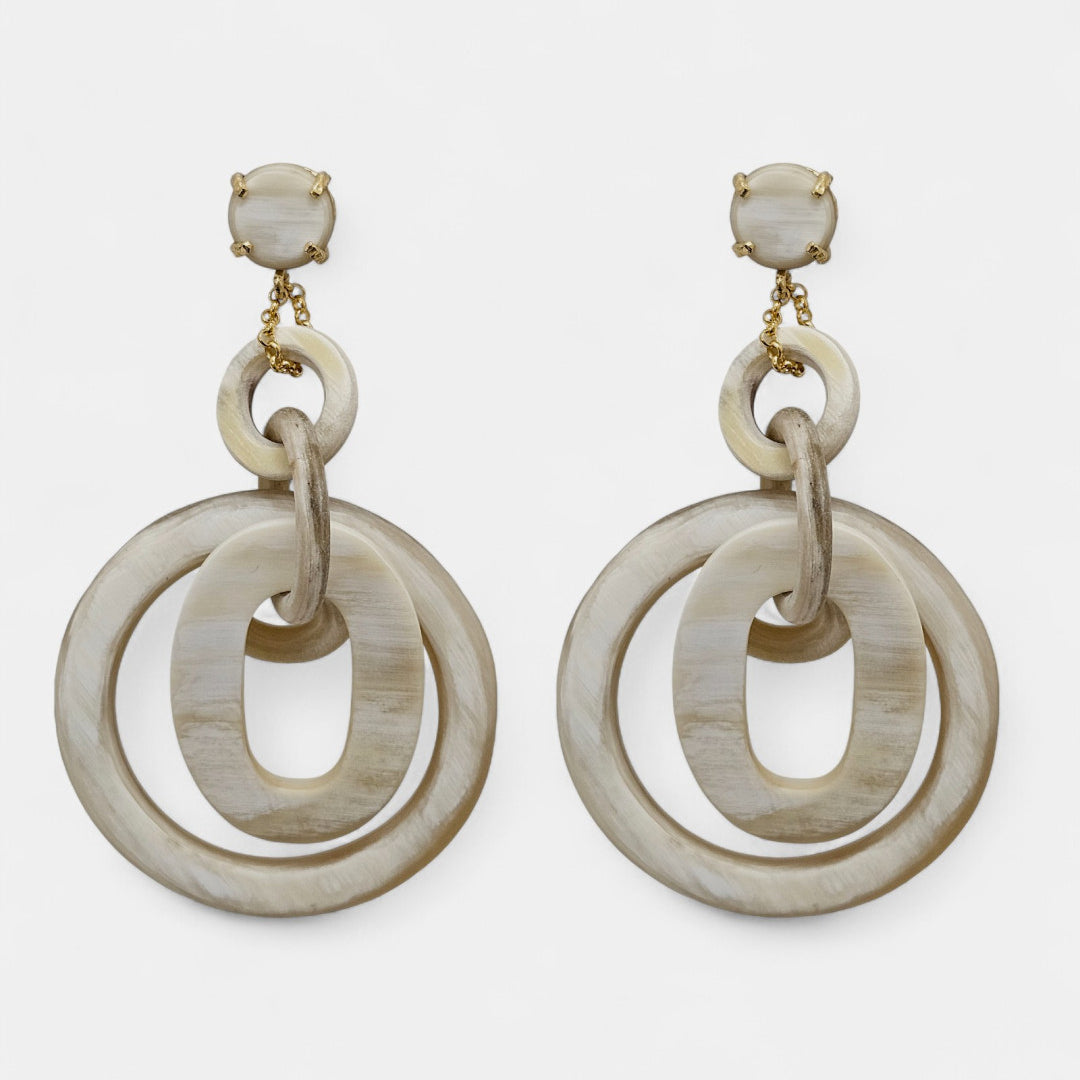 Pendientes asta Cristine