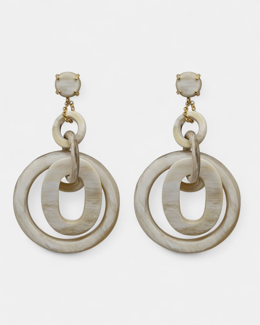 Pendientes asta Cristine