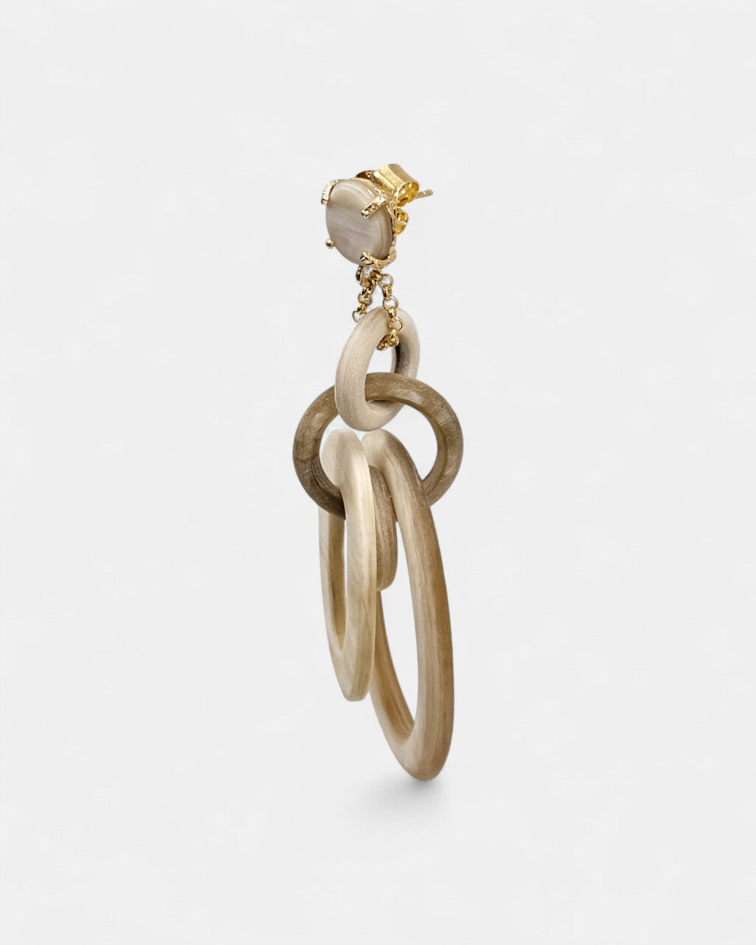 Pendientes asta Cristine