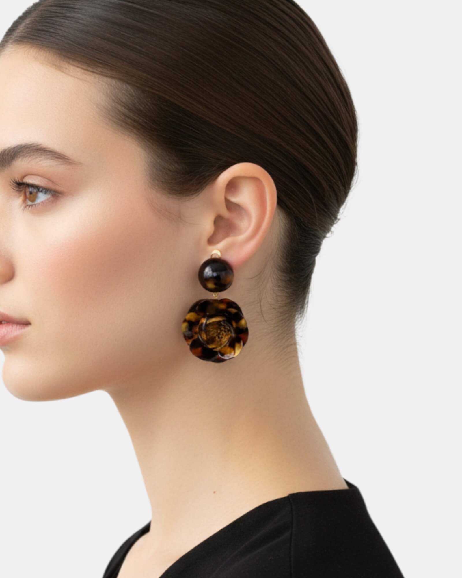 Pendientes Maxi Camelia Carey