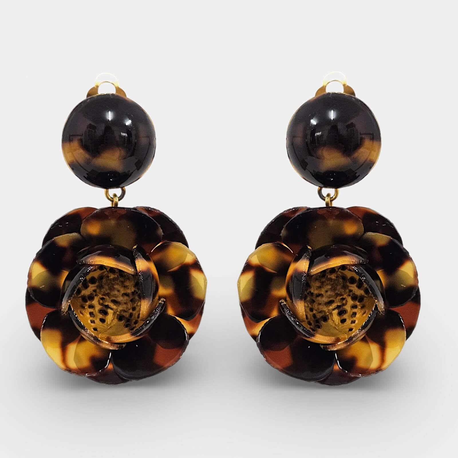 Pendientes Maxi Camelia Carey