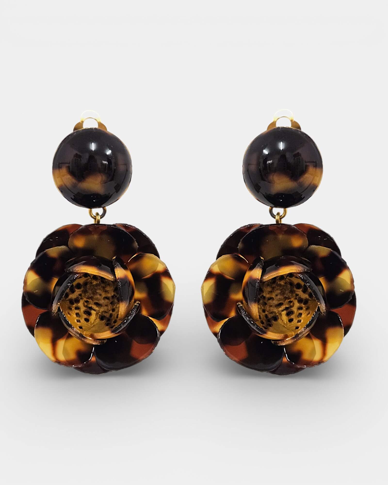 Pendientes Maxi Camelia Carey