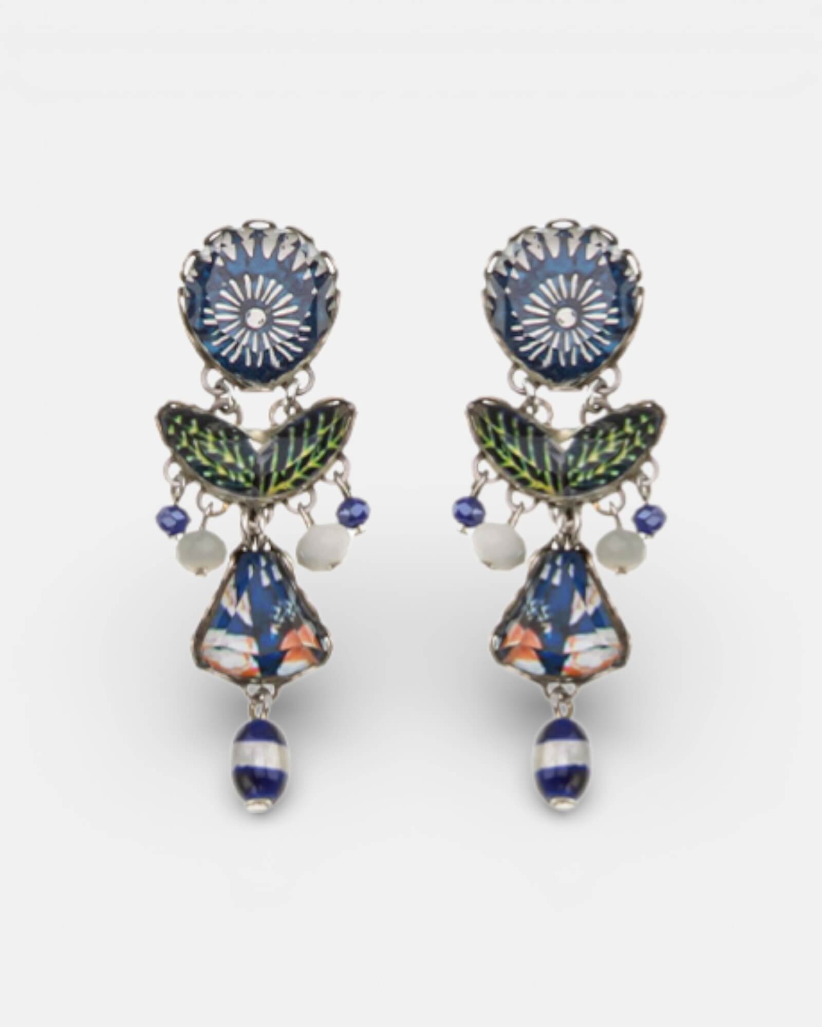 Pendientes largos Afrodita